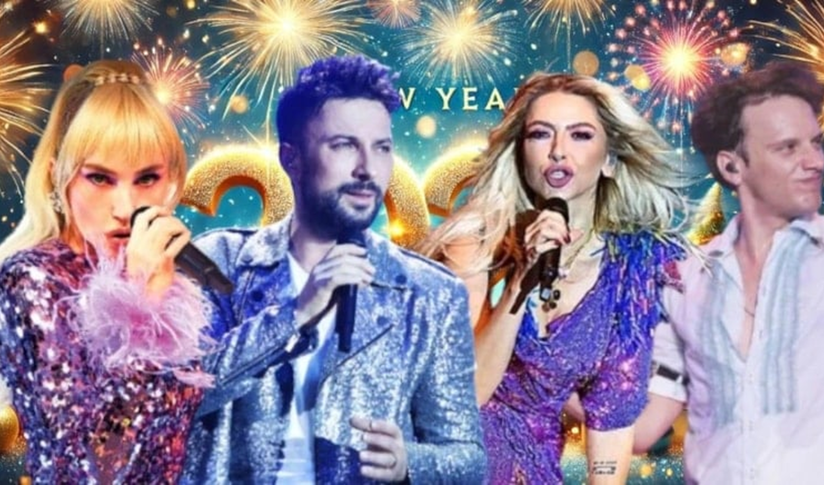 Yılbaşı gecesi sahne alacak sanatçıların alacakları ücret dudak uçuklattı