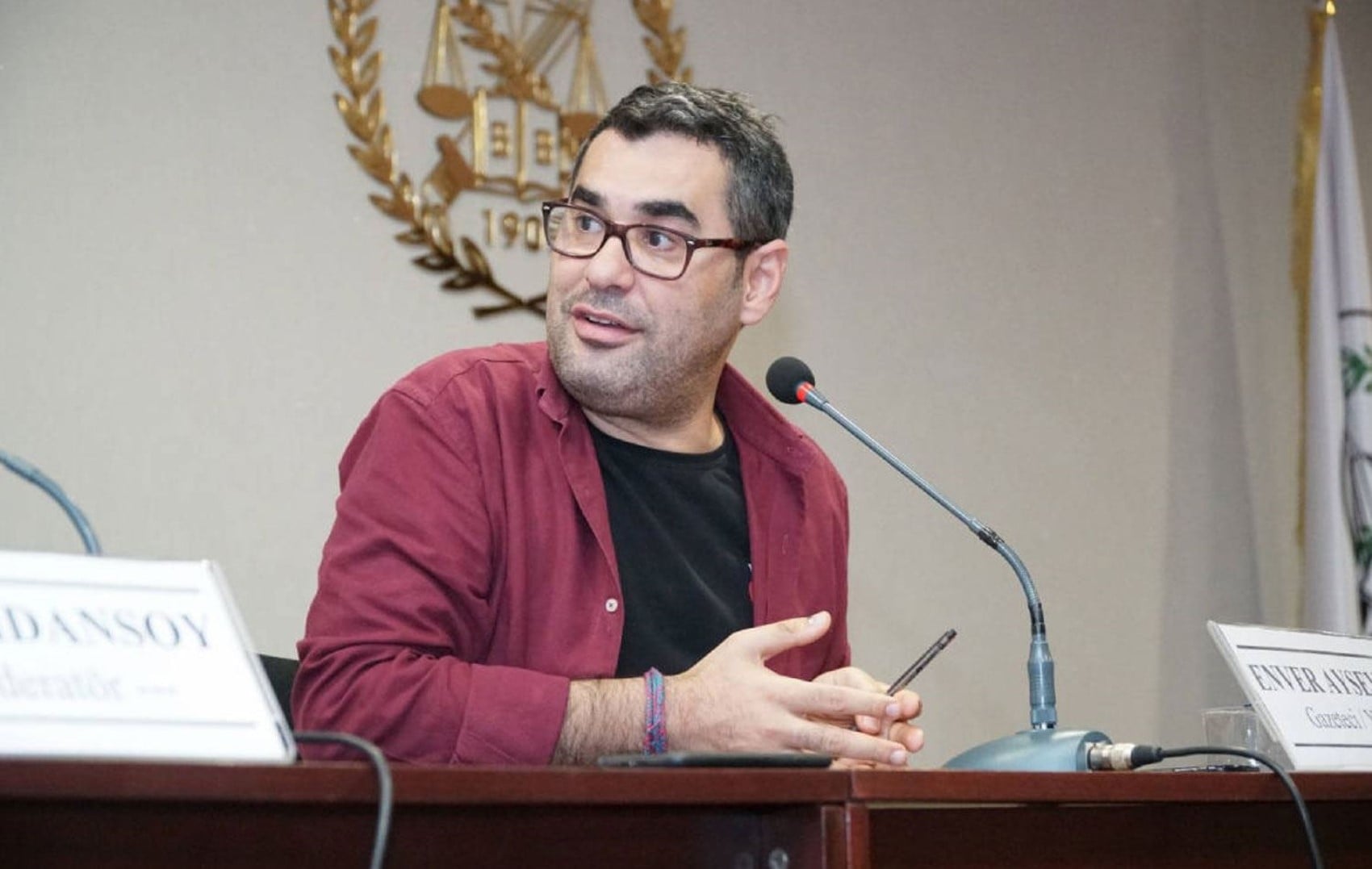 Silivri Cezaevi'nde kavga: Enver Aysever'den Ekrem İmamoğlu'na şok sözler