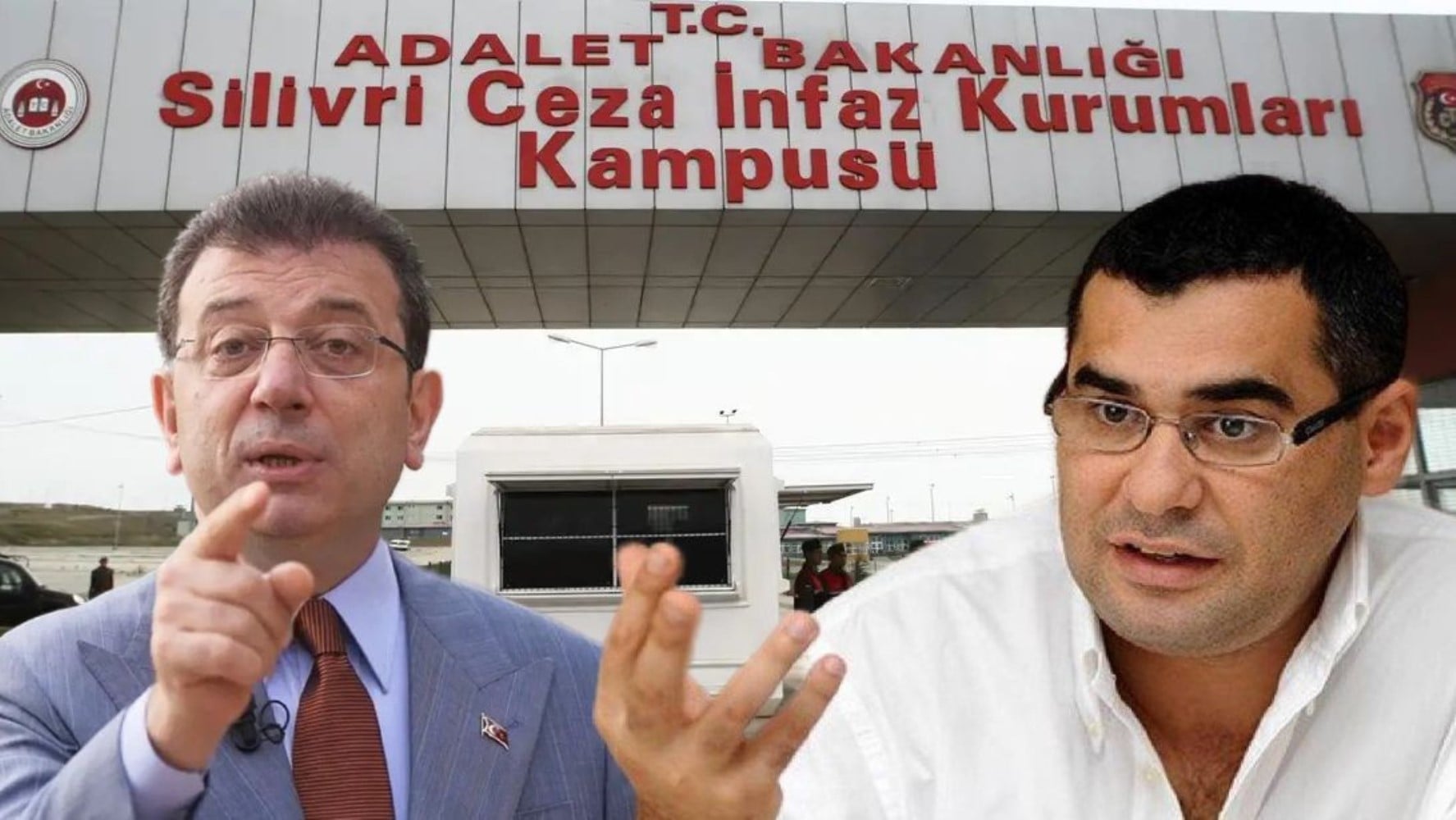 Silivri Cezaevi'nde kavga: Enver Aysever'den Ekrem İmamoğlu'na şok sözler