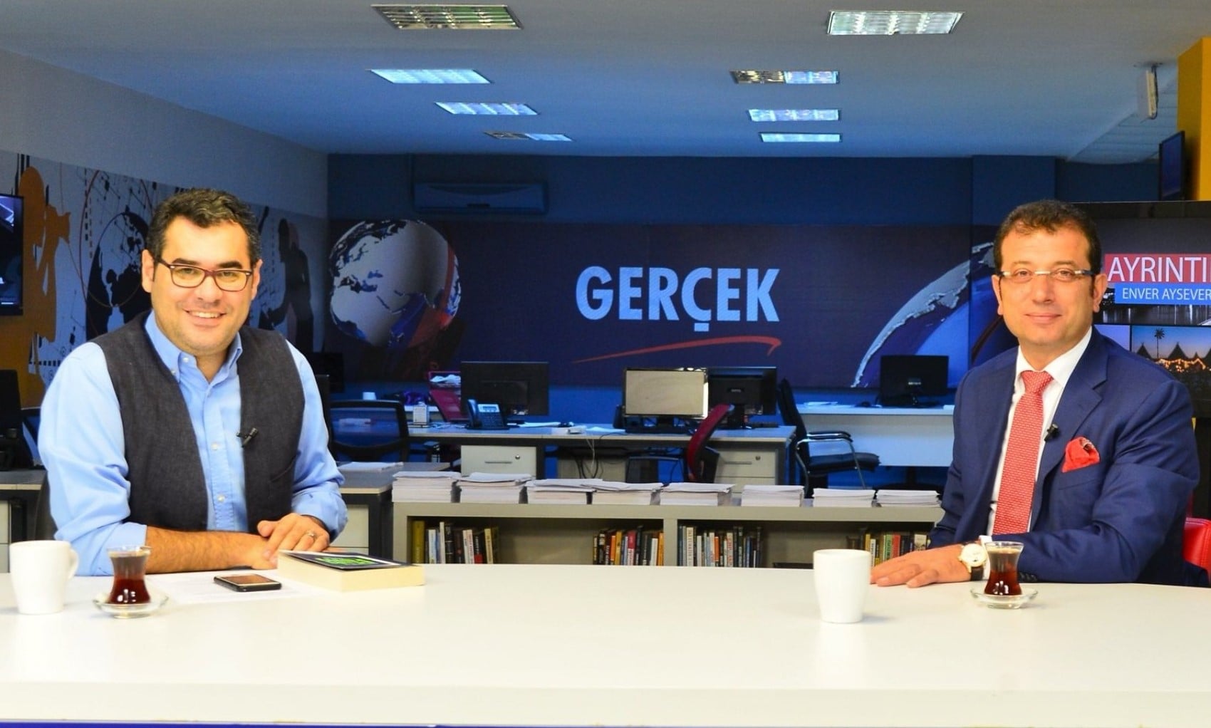 Silivri Cezaevi'nde kavga: Enver Aysever'den Ekrem İmamoğlu'na şok sözler