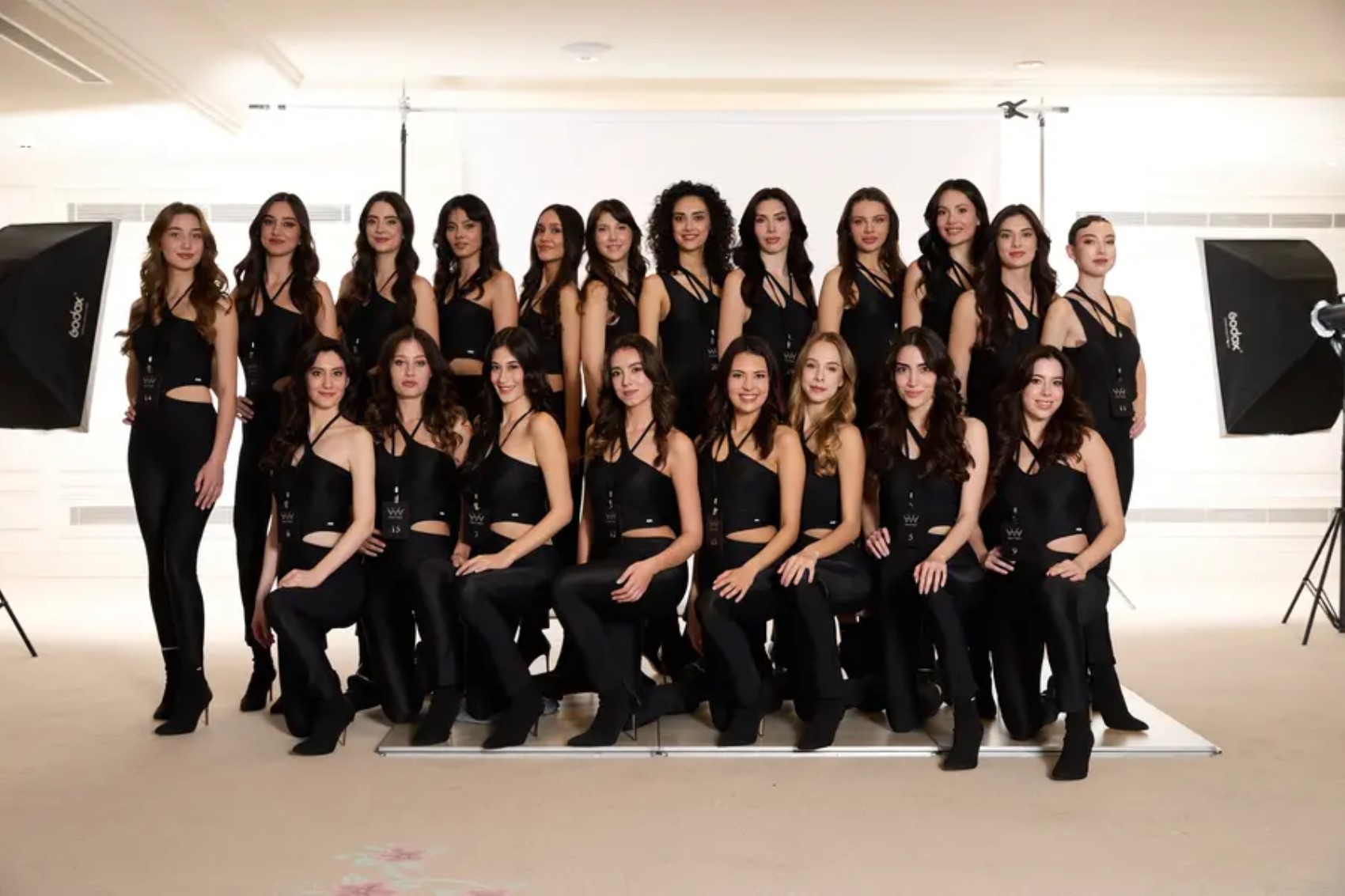 Miss Turkey'de 20 finalist belli oldu! 130 aday arasından seçildiler...