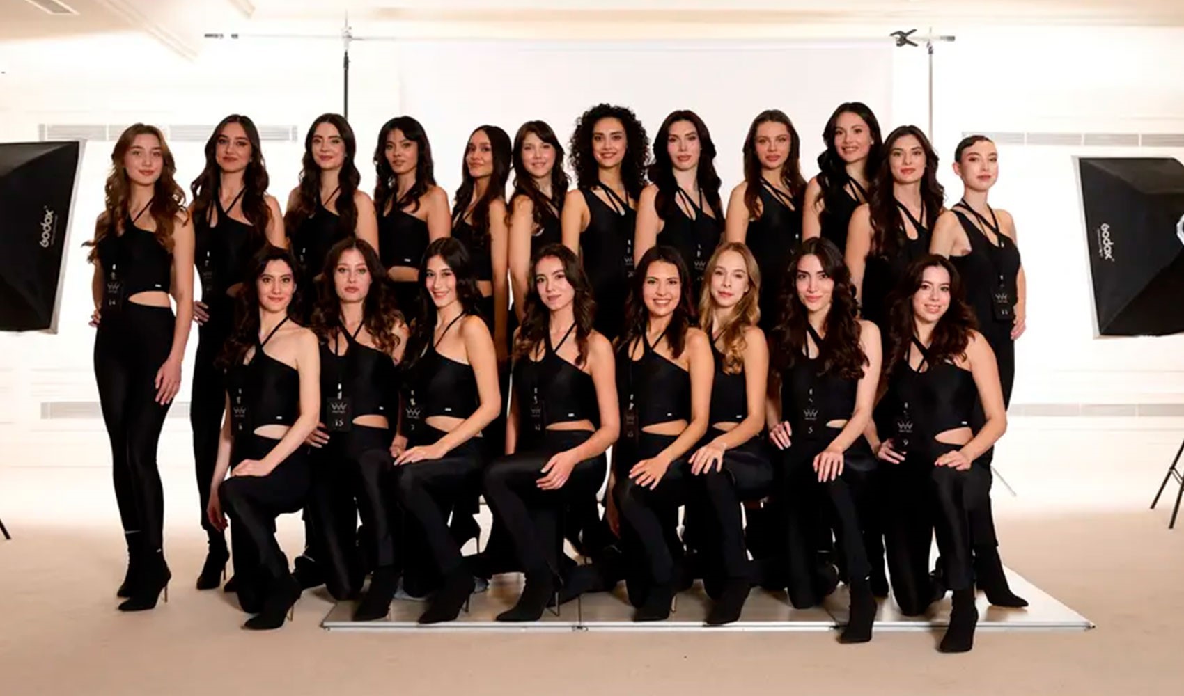 Miss Turkey'de 20 finalist belli oldu!
