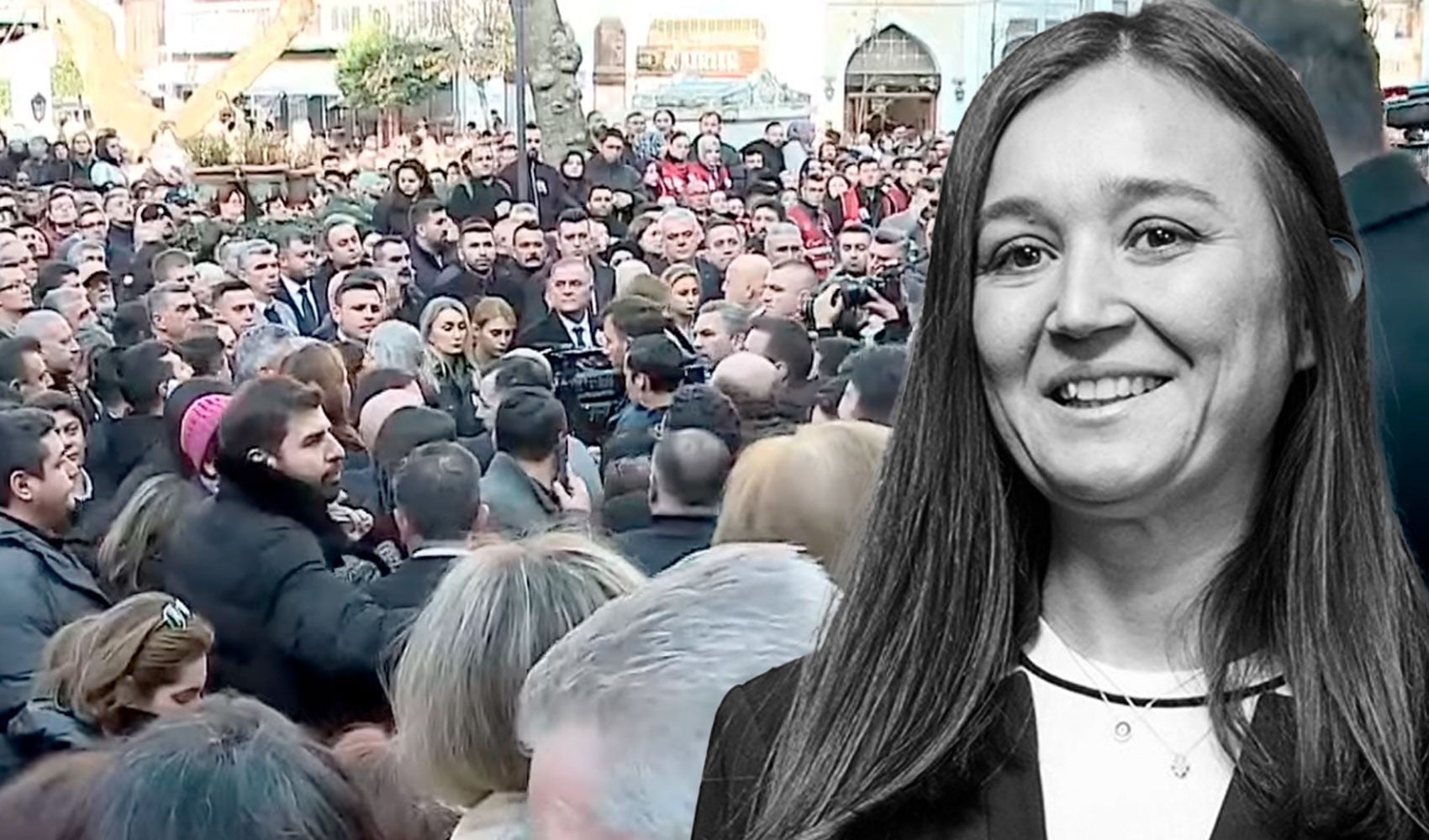 Şehzadeler Belediye Başkanı Gülşah Durbay'a veda