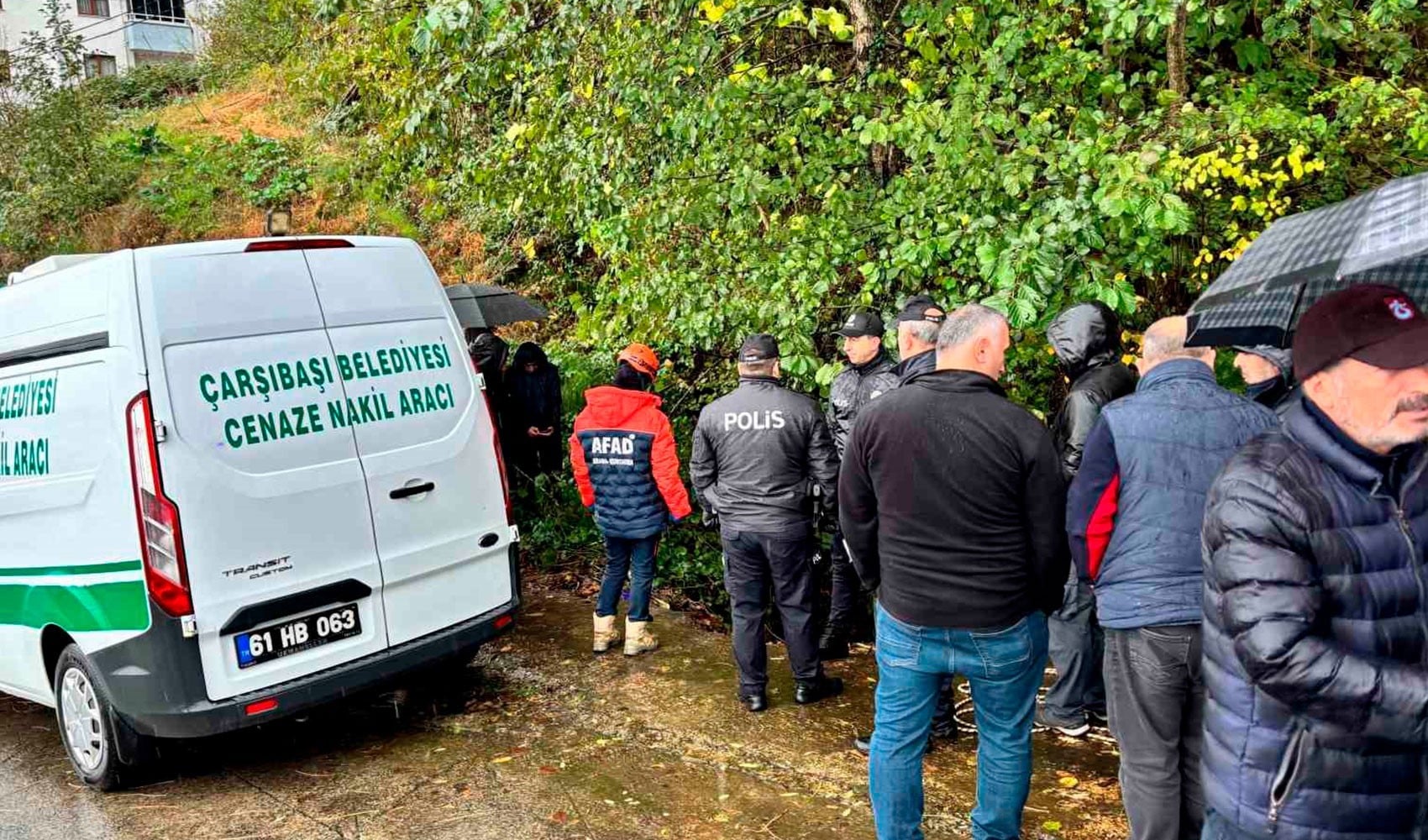Trabzonspor-Beşiktaş maçından sonra kaybolan şahıs ölü bulundu