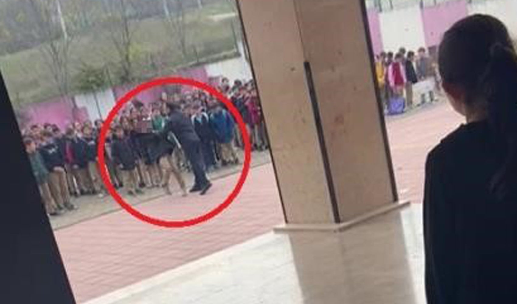 Öğrenciye şiddet uygulayan okul müdürü cumhuriyet savcısına ifade verdi