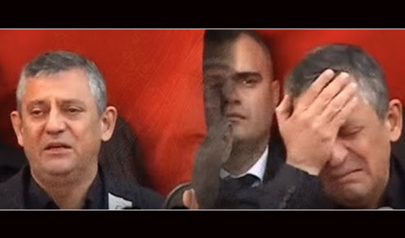 Yılmaz Özkanat'tan CHP Genel Başkanı Özel'e 'abartılı ağlama' eleştirisi: Genel Başkana yakışmayan görüntü