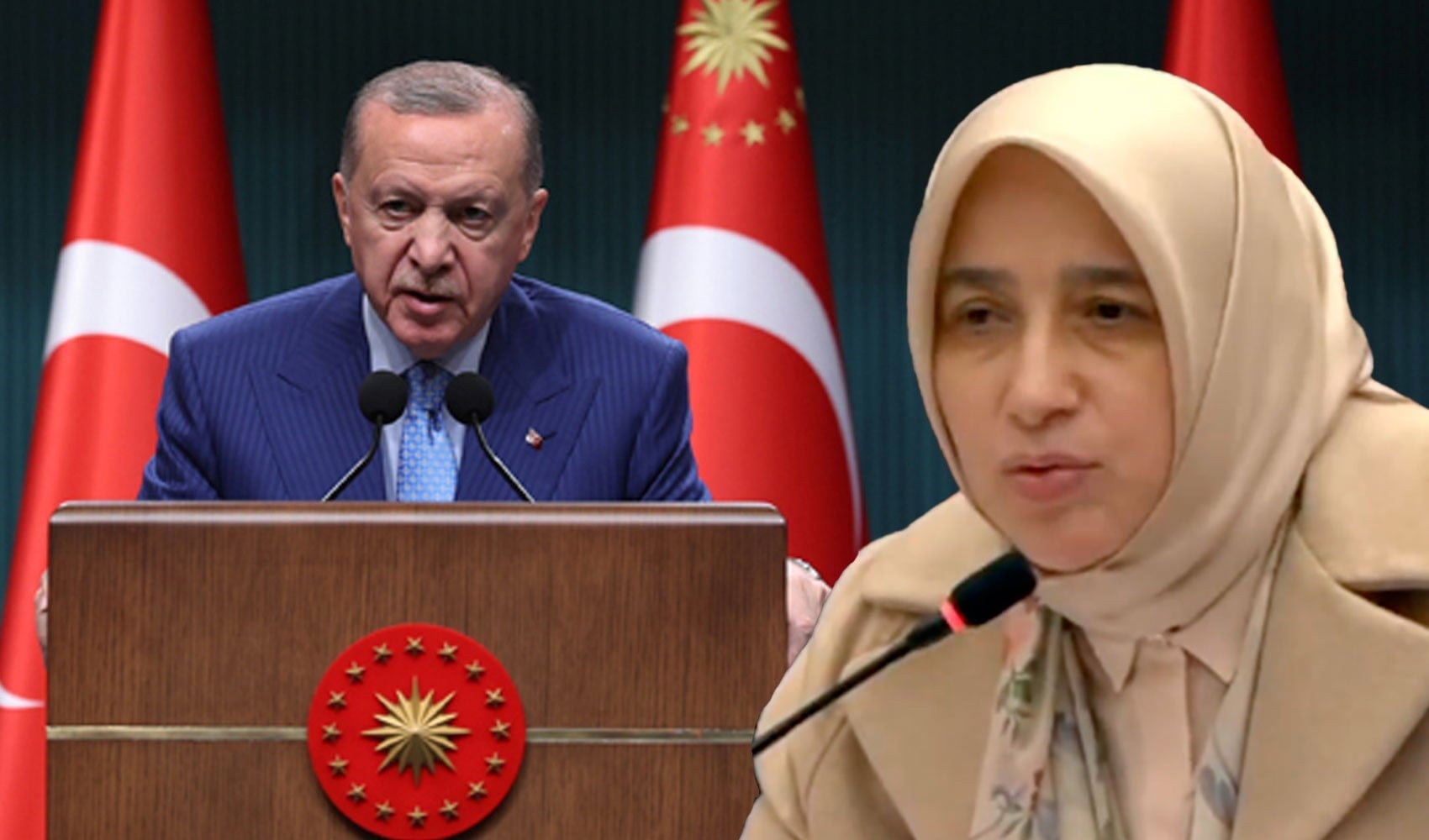 'Utanmıyoruz' sözleri tepki çekmişti: Erdoğan Özlem Zengin'e sahip çıktı