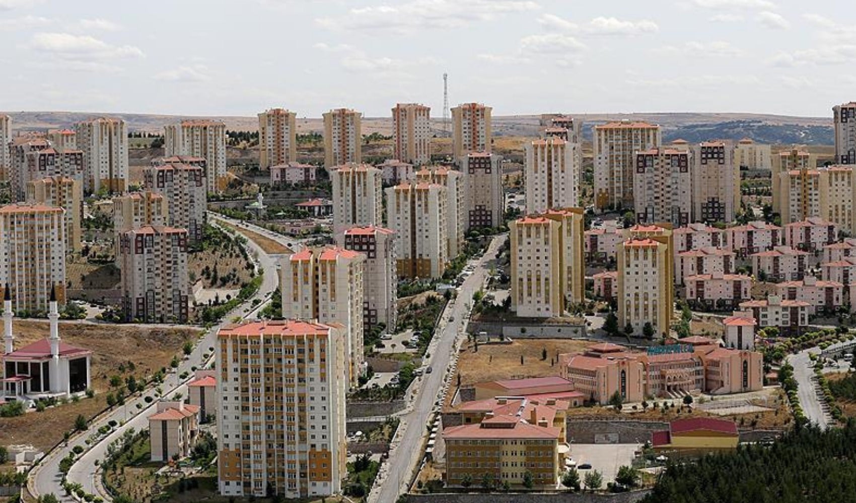 Konut piyasasında sert düşüş: 5 ayın dibini gördü