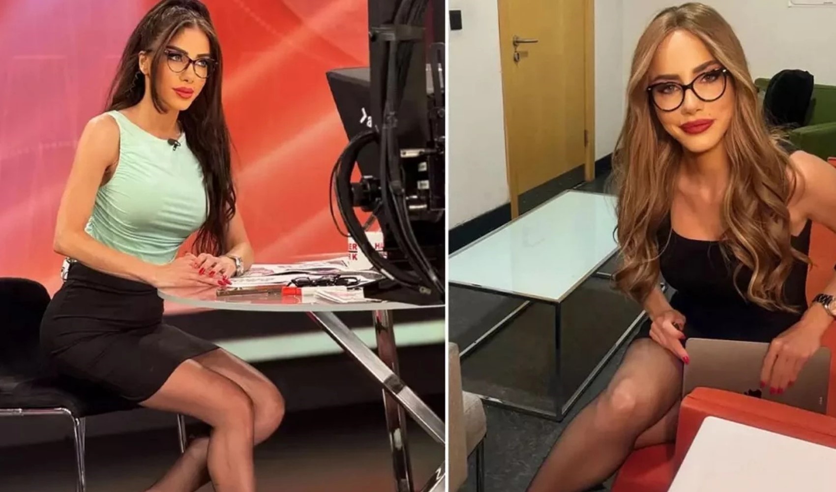 'Ela Rümeysa Cebeci bir kolonya içmemiş neredeyse' diyerek açıkladı