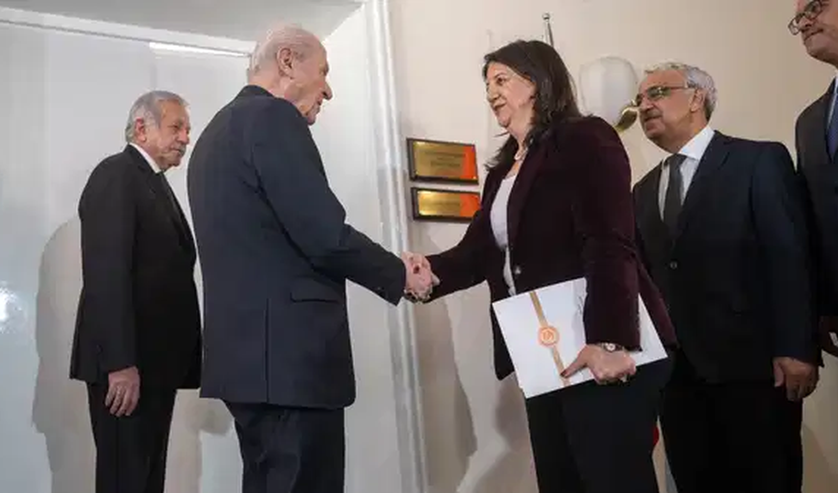 DEM Partili Mithat Sancar MHP'nin raporu hakkında konuştu