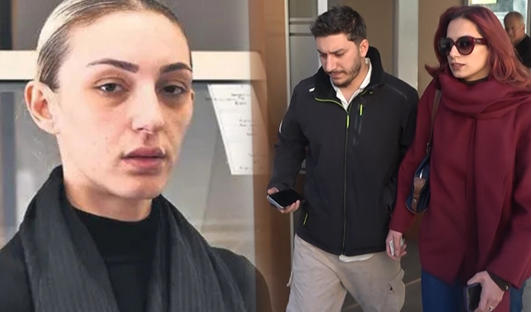 'Atacağım camdan, atlayacak mısın kelimelerini ablam Tuğyan söylüyor'