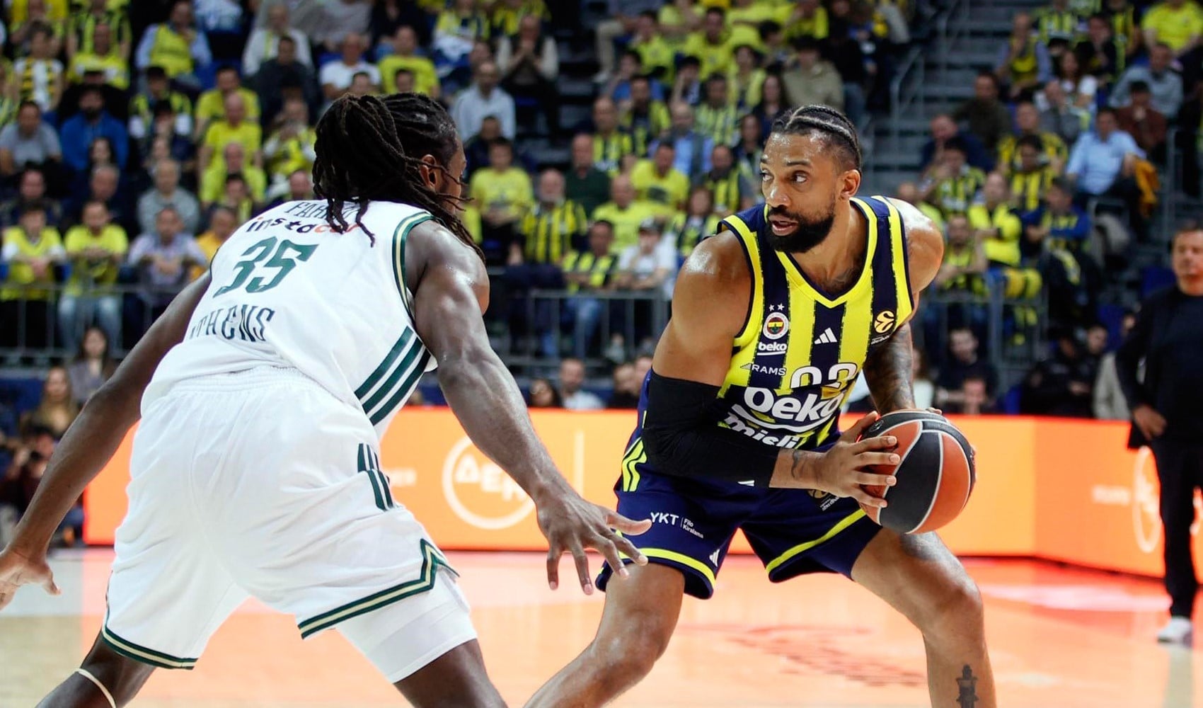 Fenerbahçe Beko, Panathinaikos'a mağlup oldu