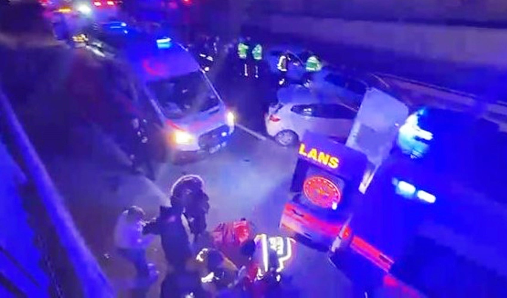 Çekmeköy'de zincirleme kaza