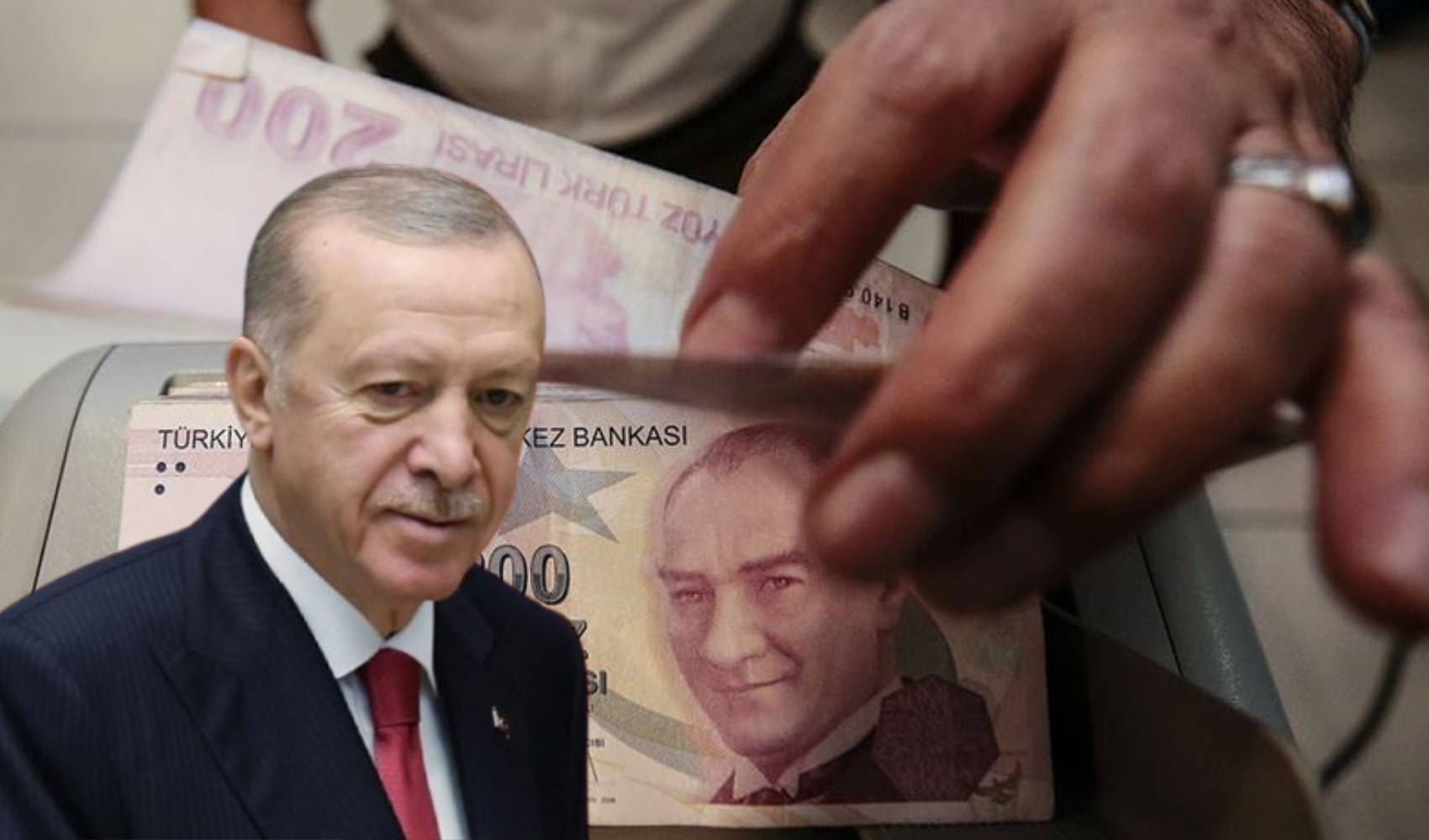 Asgari ücrete Erdoğan ayarı geliyor!