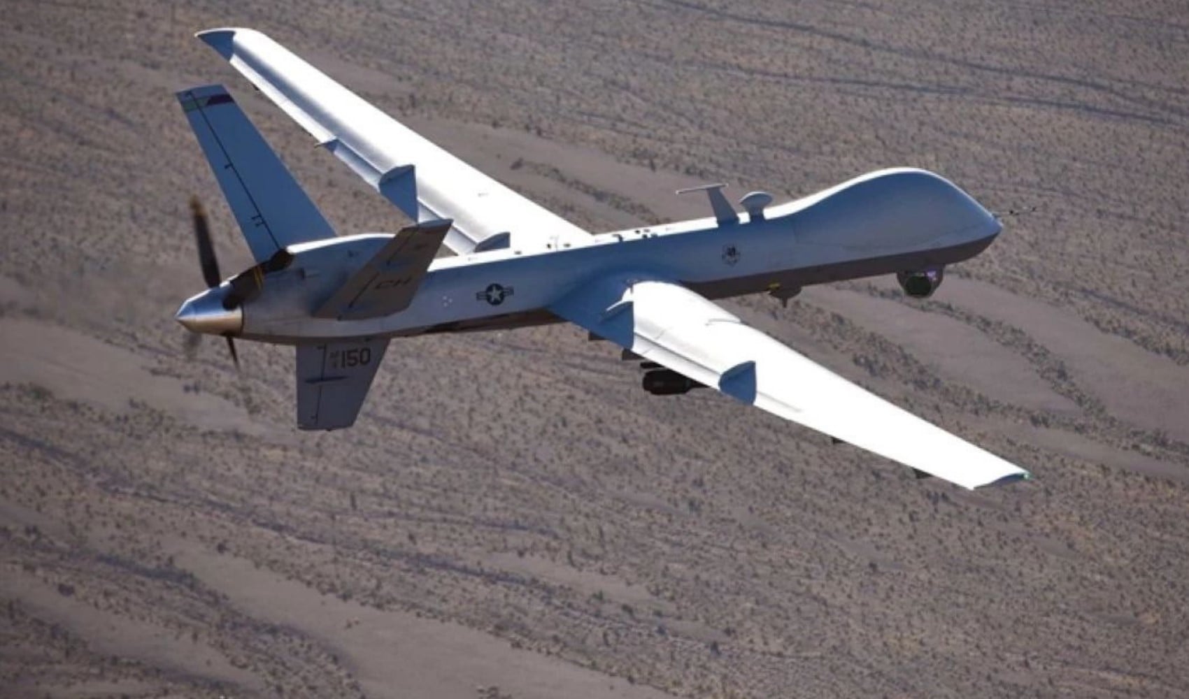 Türk hava sahasına giren gizemli İHA...