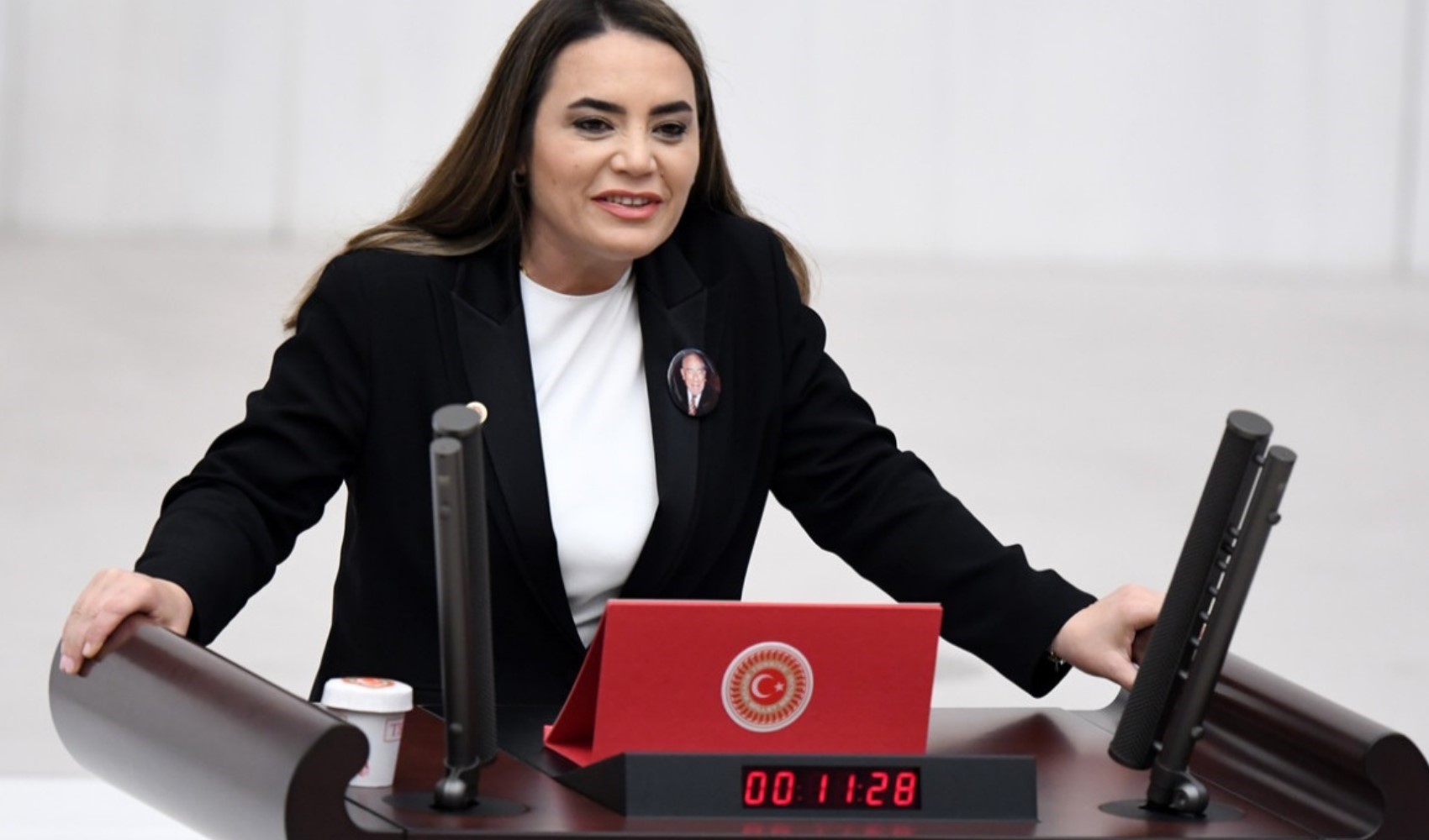 İYİ Partili Ayyüce Türkeş Taş'tan Cumhurbaşkanı Erdoğan'a 'Öcalan' sorusu