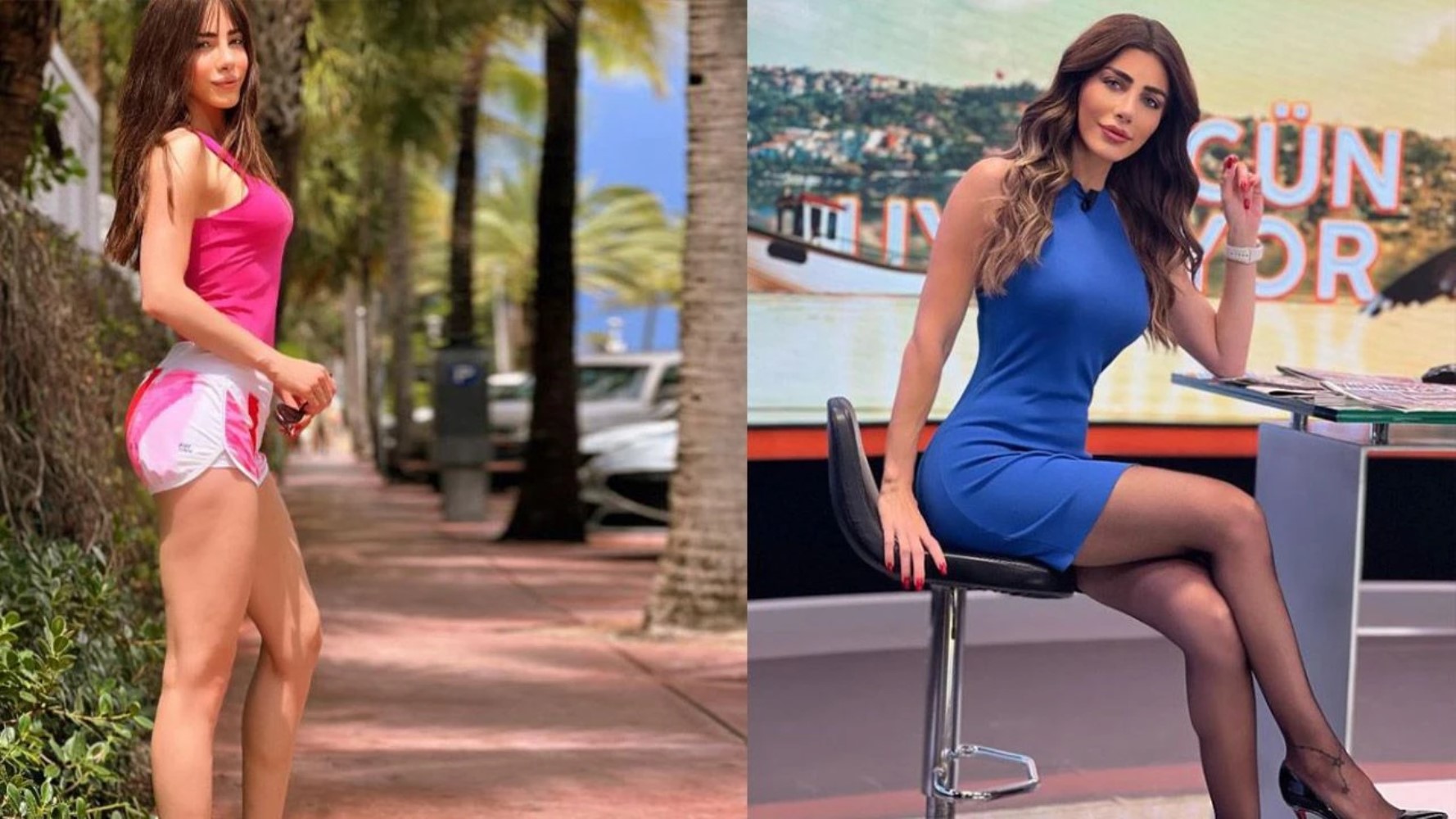 Ela Rümeysa Cebeci yıllar önce Erdoğan'ın gezisine de katılmış