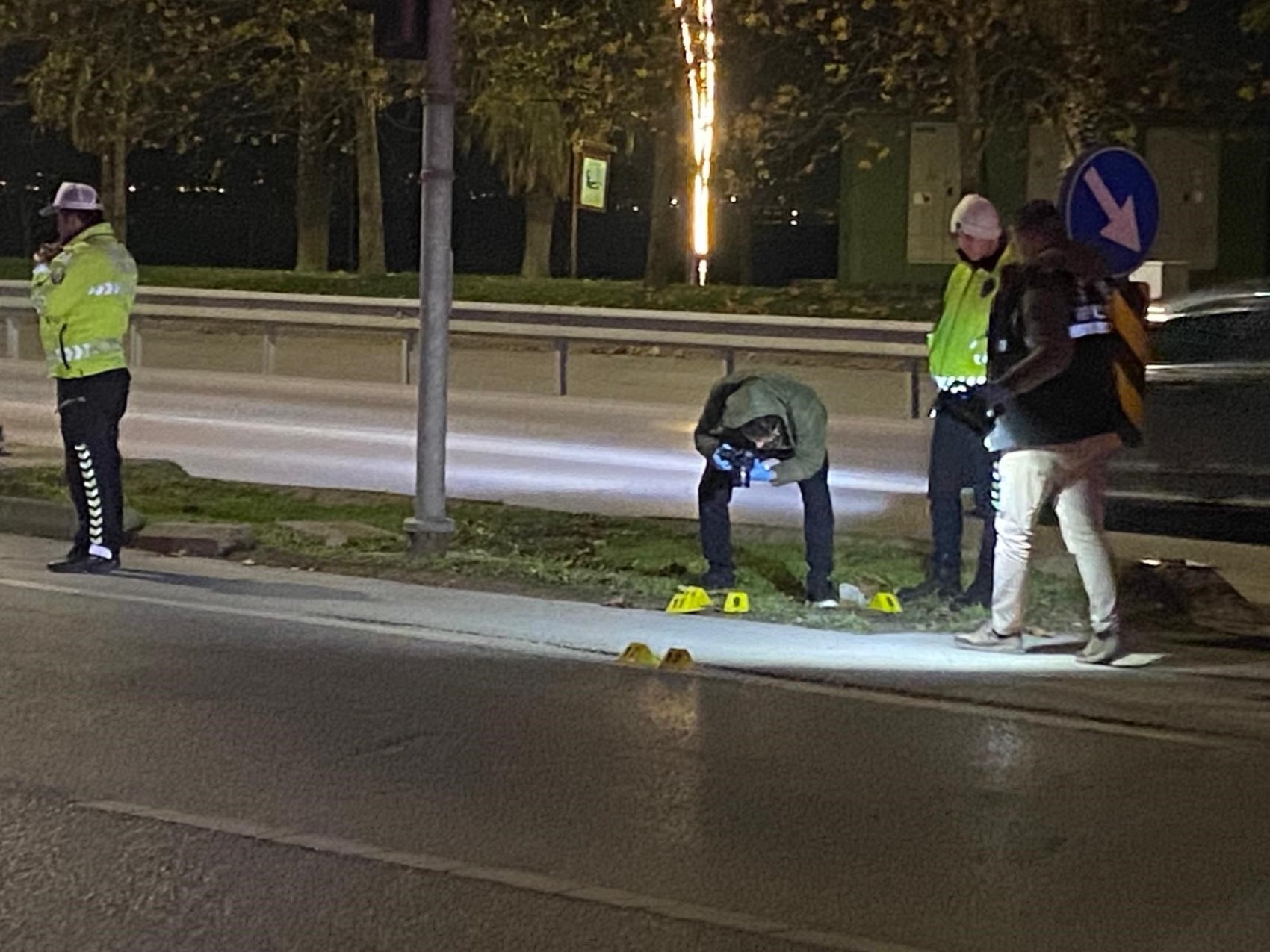 Kocaeli'deki silahlı saldırıda biri futbolcu 3 kişi yaralandı: Durumu ağır