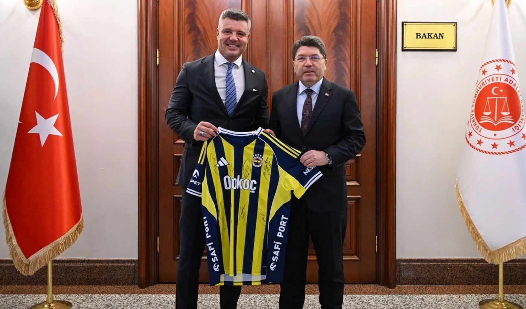 Çok konuşulan ziyaretin ardından Fenerbahçe'den açıklama geldi