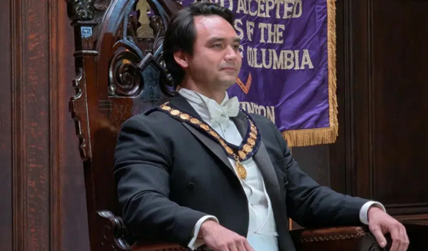 Çetin Durak, Washington Büyük Mason Locası’nın lideri oldu