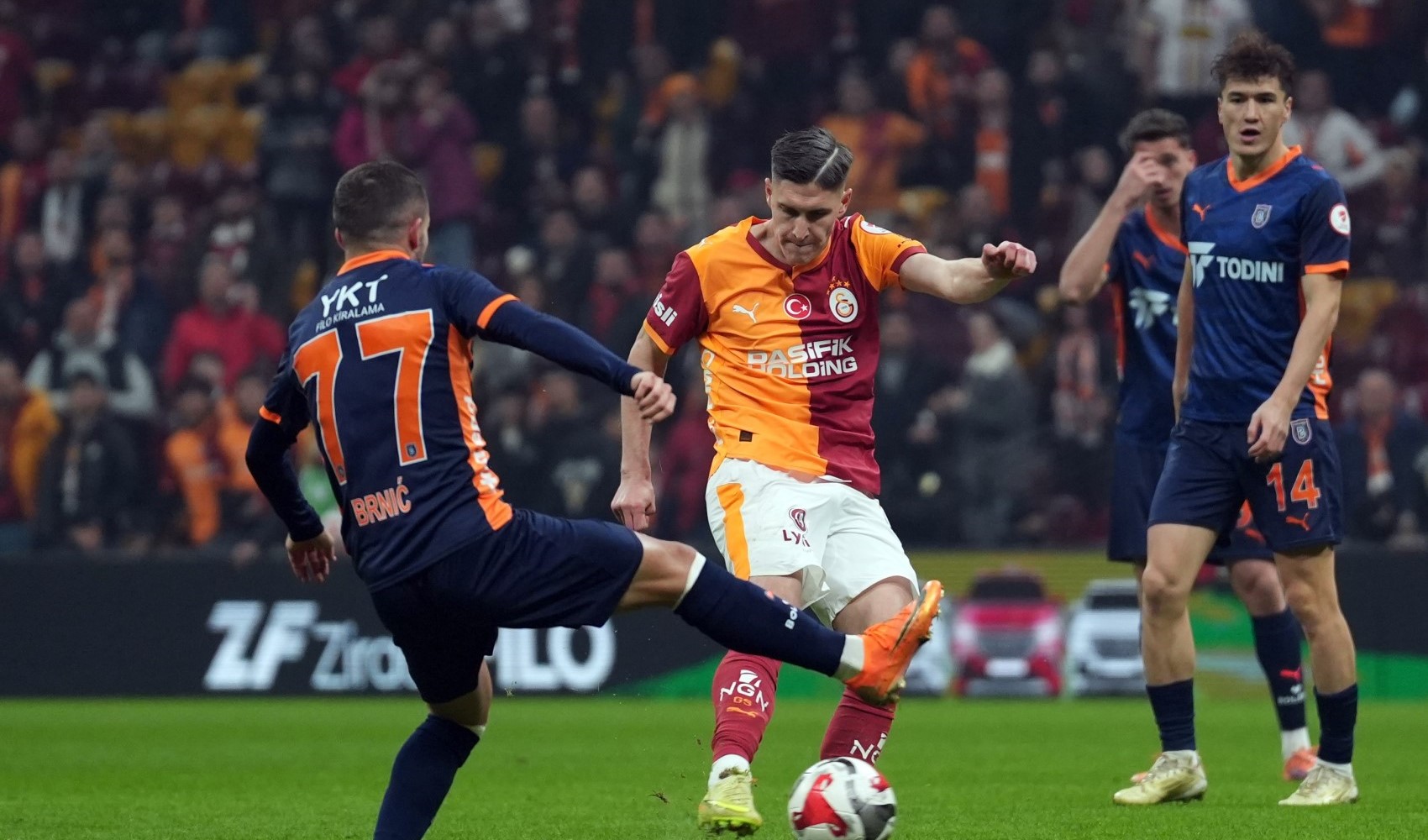 Galatasaray, Türkiye Kupası'na 3 puanla başladı