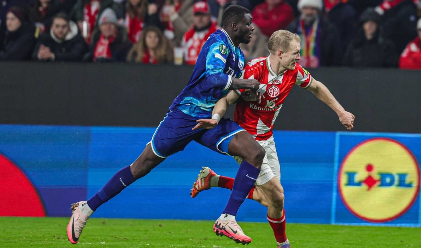 Samsunspor play-off'a kaldı