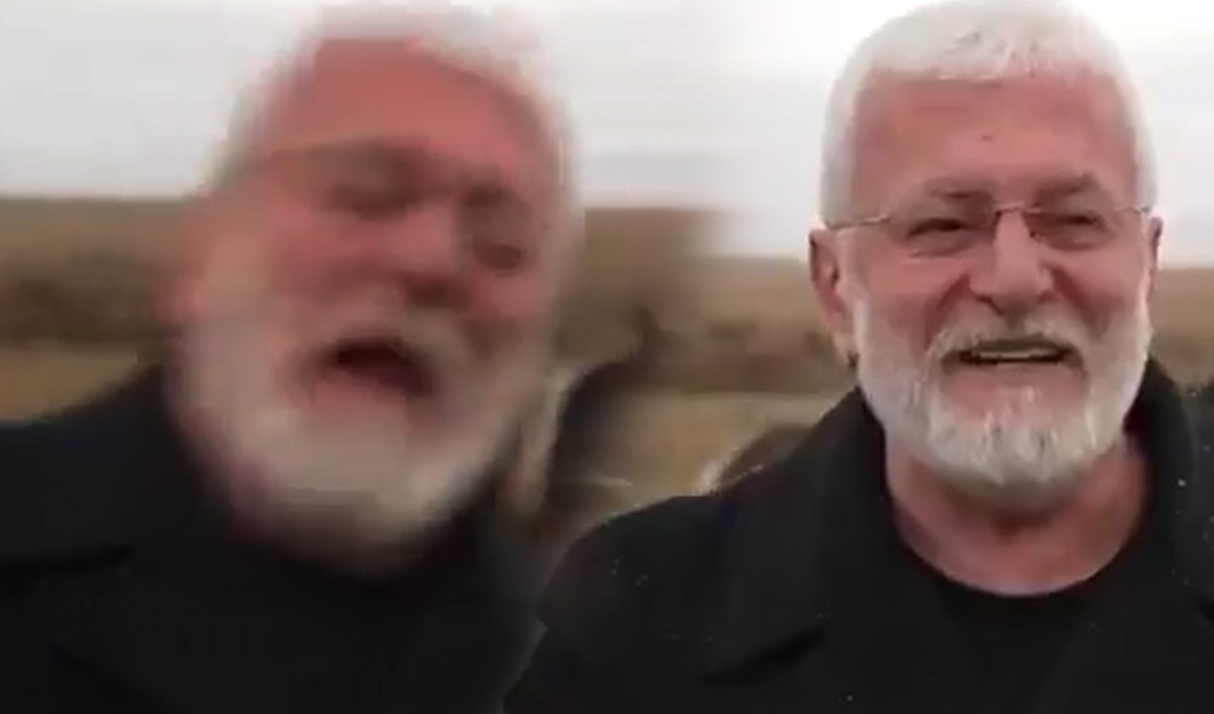 Onur Akın'a Yılkı Atı çarptı