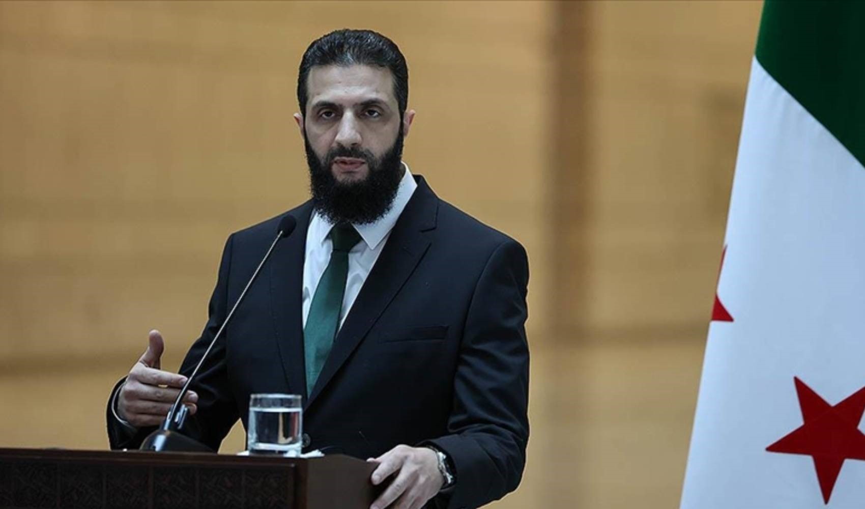 Suriye Cumhurbaşkanı Şara X hesabı açtı: İşte ilk paylaşımı