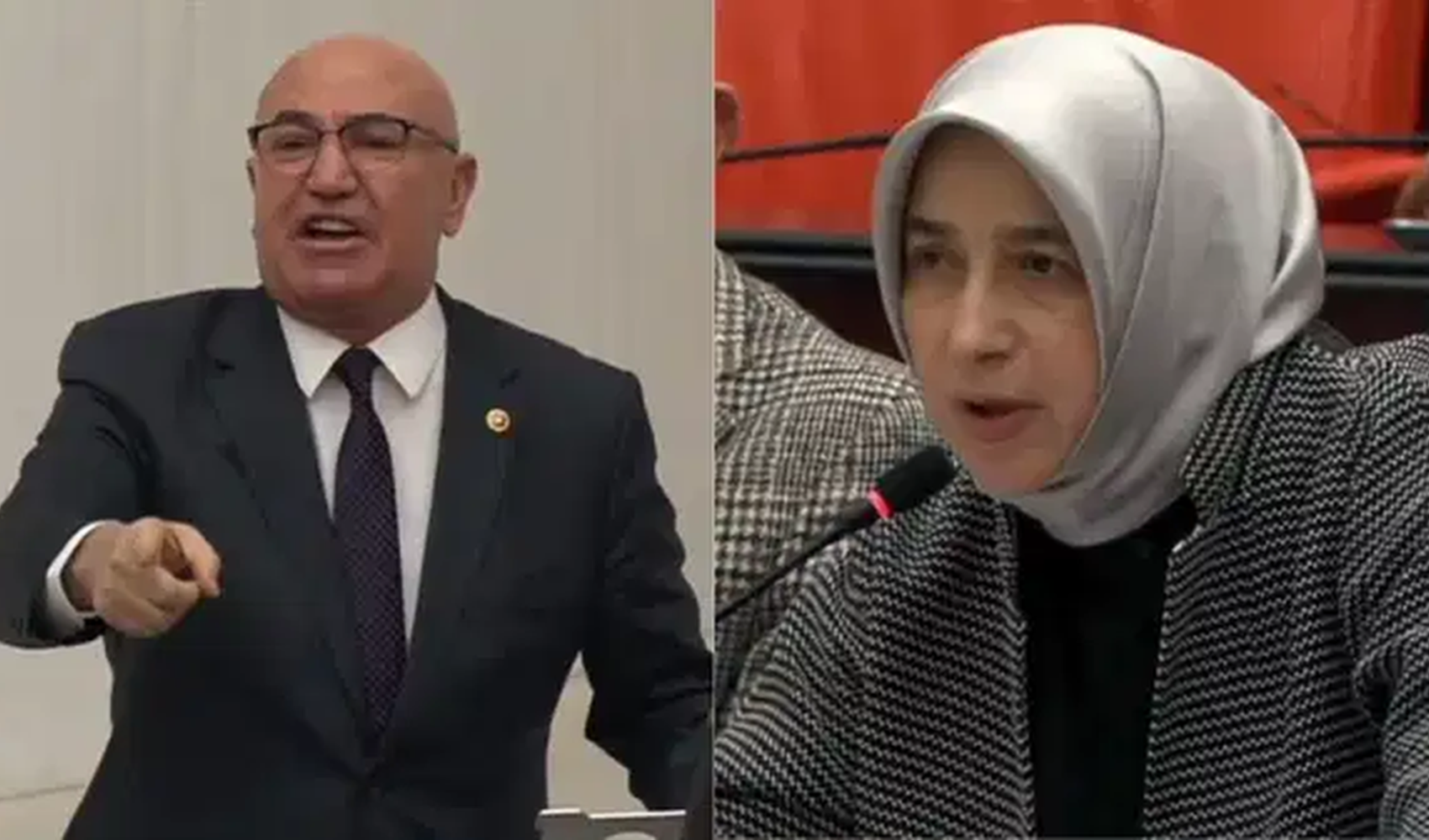 CHP'li Tanal ve Özlem Zengin arasında tartışma yaşandı