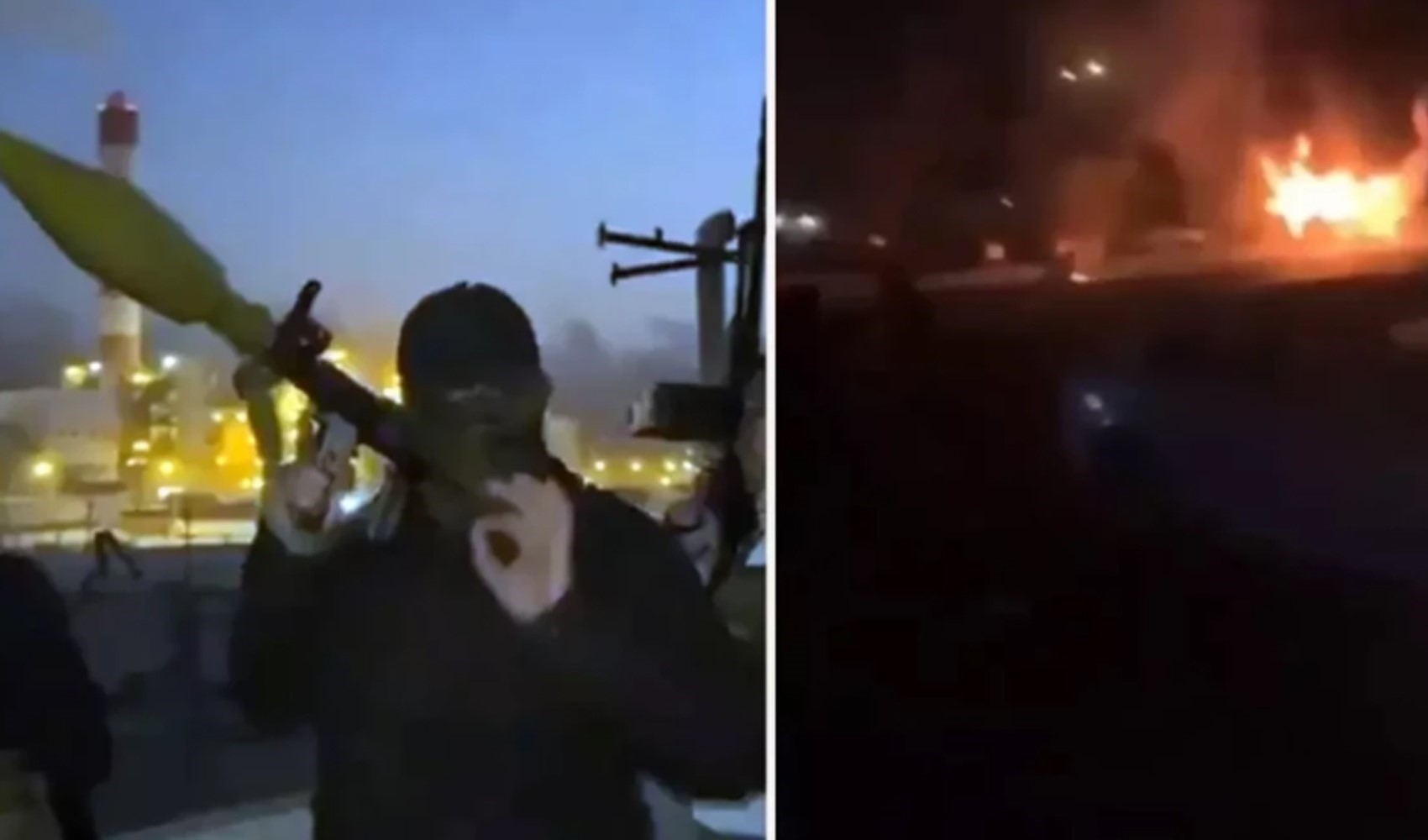 Kuzey Irak'ta şiddetli çatışma