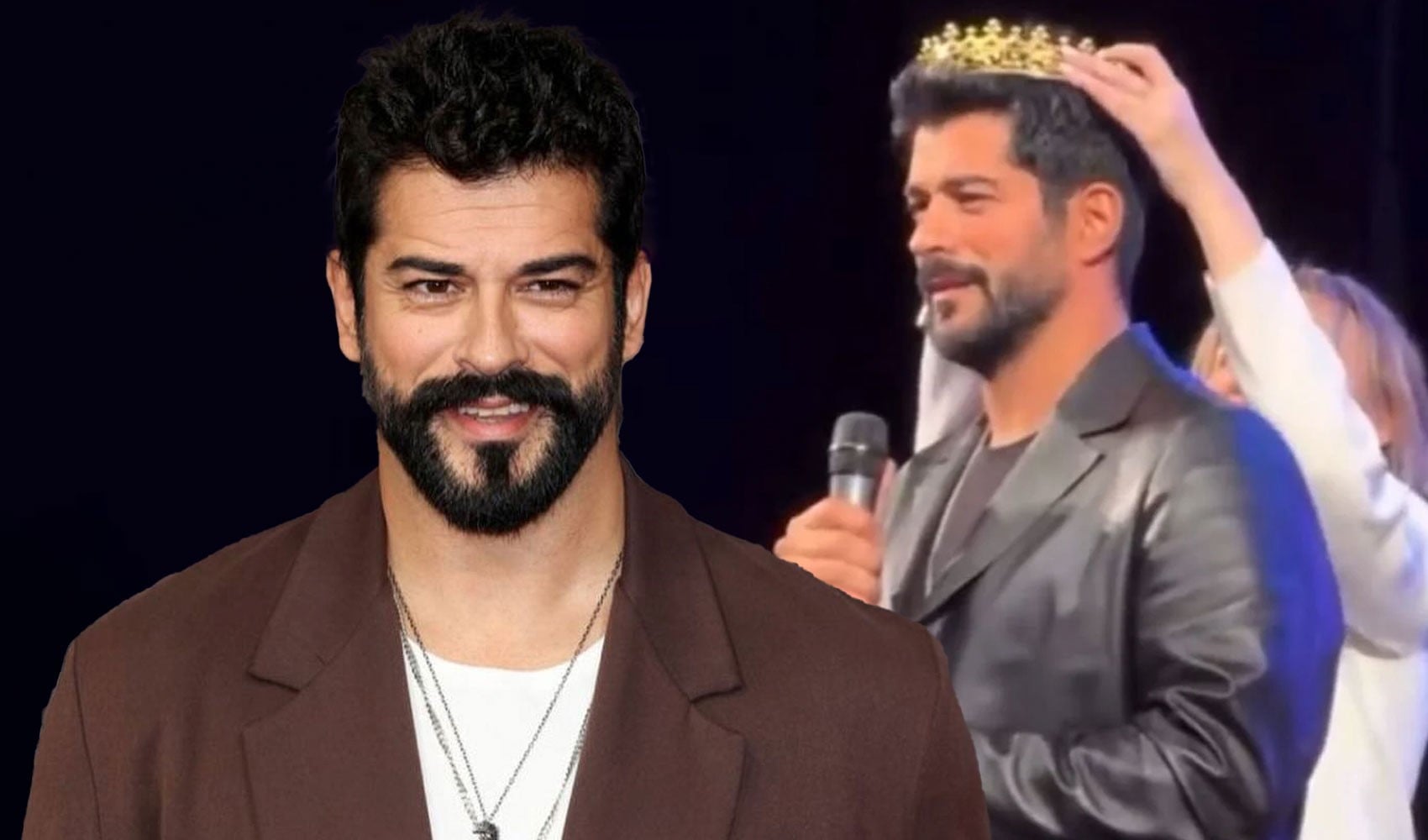 Burak Özçivit’e Rusya’da 'Kral' tacı