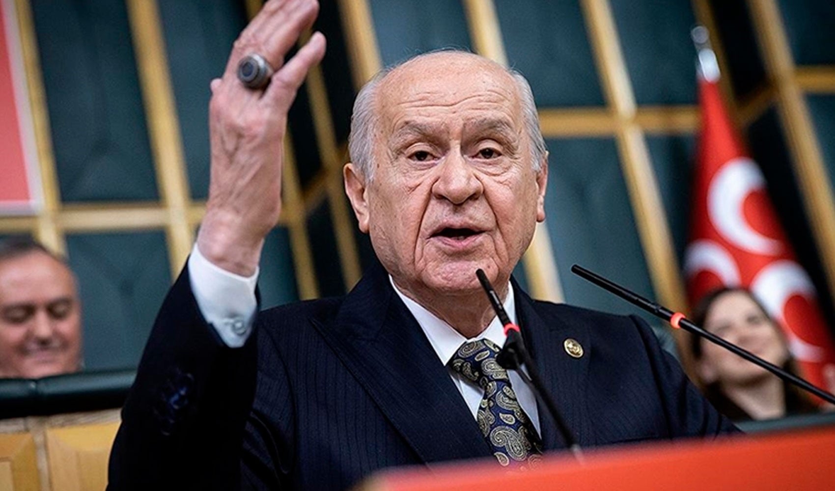 MHP'nin bu haftaki grup toplantısı iptal edildi