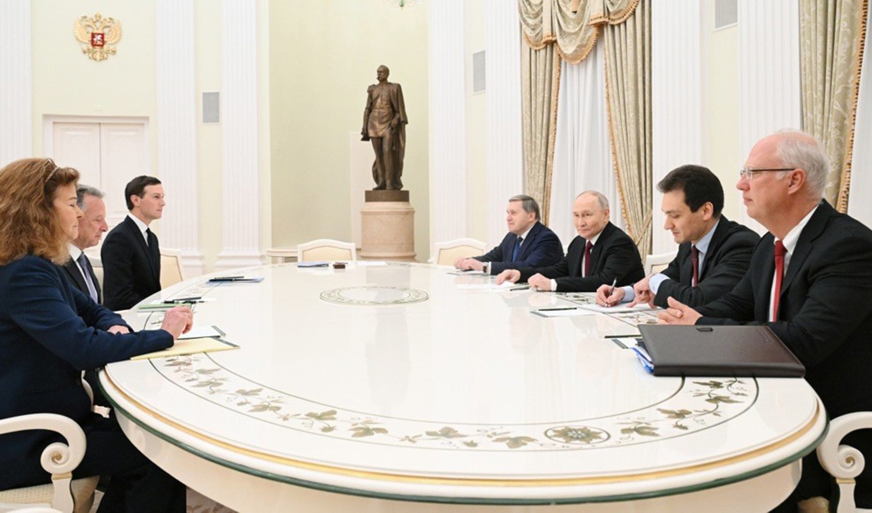 Putin, Trump'ın Orta Doğu Özel Temsilcisi Witkoff ile bir araya geldi