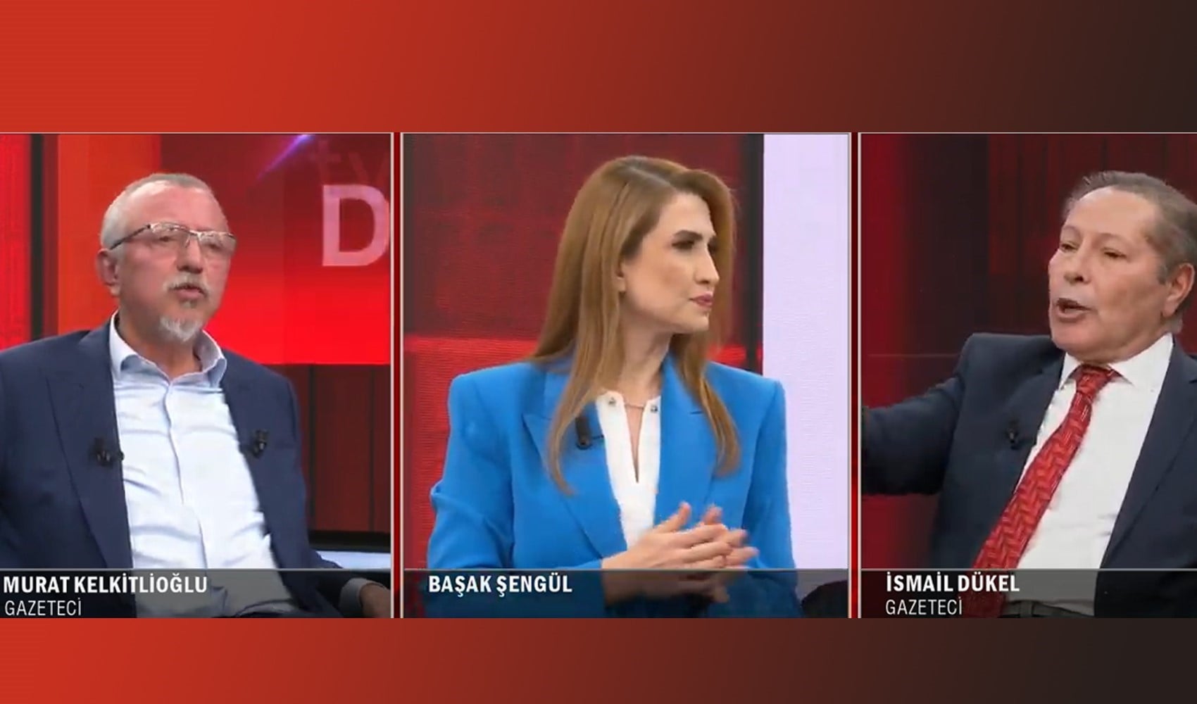 Canlı yayında CHP ve 'Atatürk güzellemesi' tartışması: Gerilim giderek tırmandı