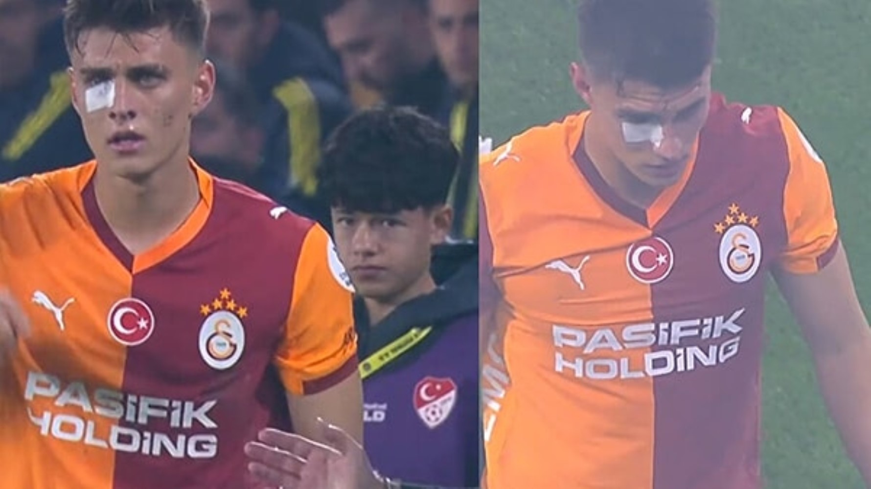 Derbiden Kazımcan'a çakmak fırlatan taraftar gözaltına alındı: İşte aldığı ceza