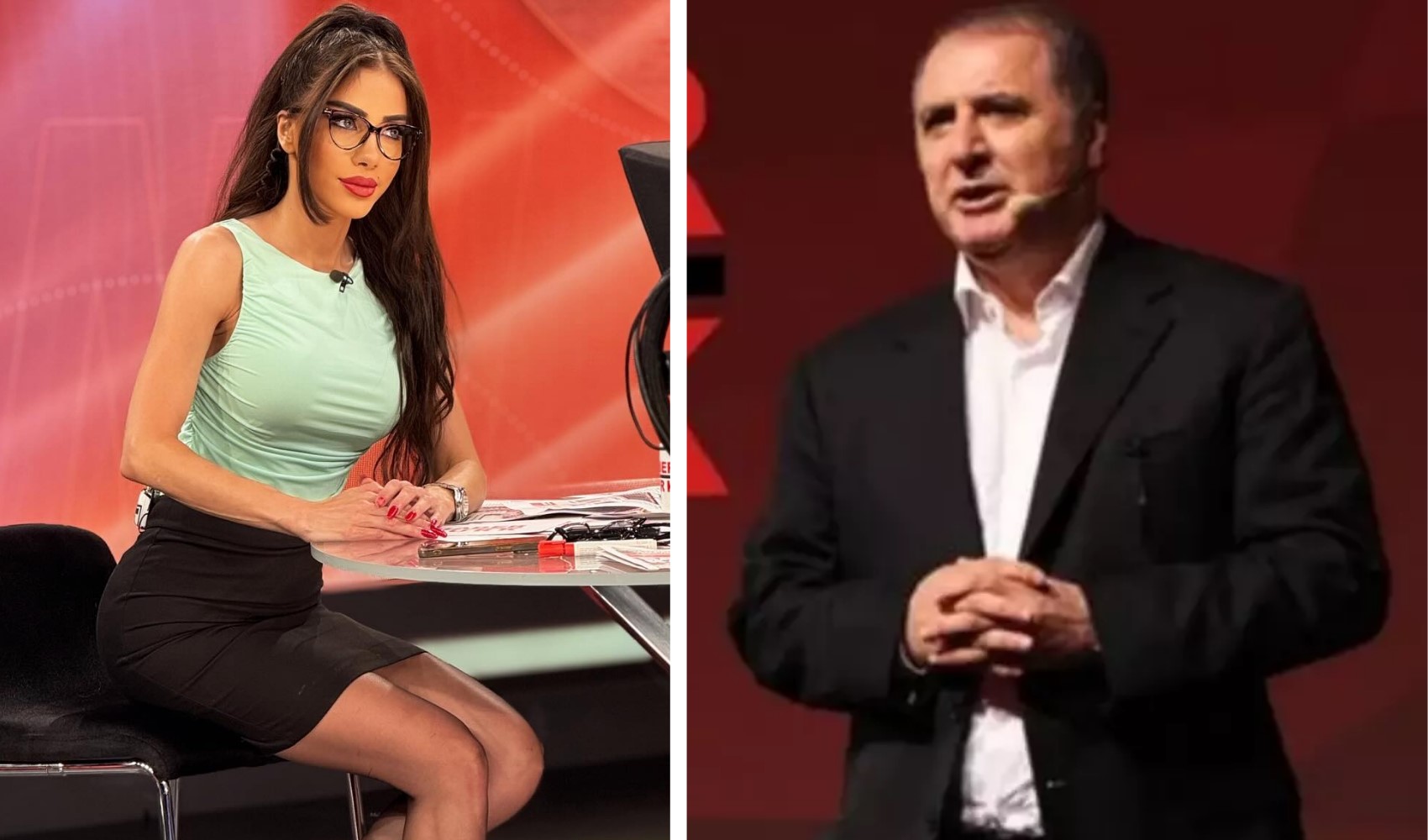 Kenan Tekdağ, 'Ele Rümeysa Cebeci' iddialarına sessizliğini bozdu! 'Adı geçen spikeri sadece...'