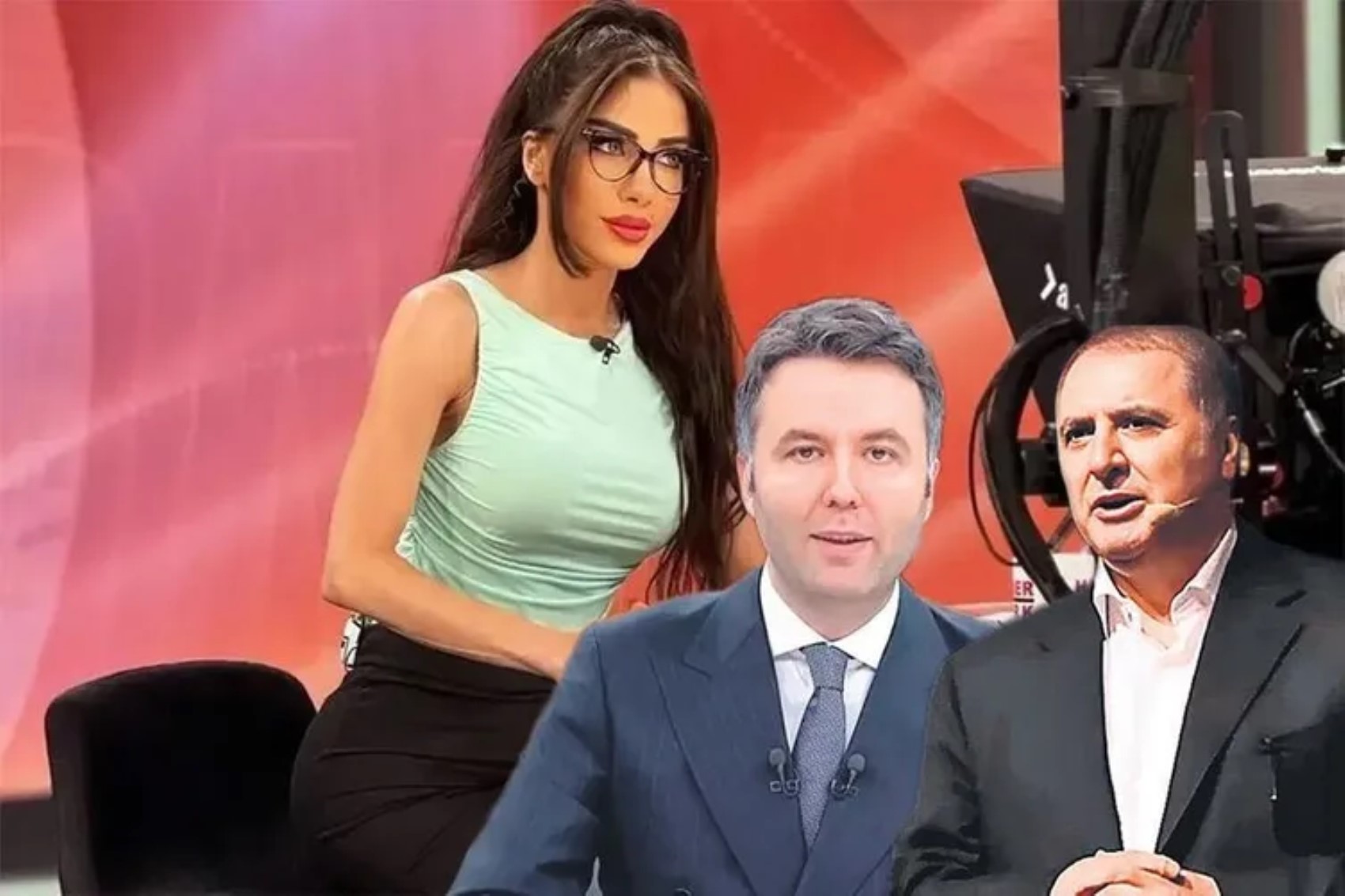 Kenan Tekdağ, 'Ele Rümeysa Cebeci' iddialarına sessizliğini bozdu! 'Adı geçen spikeri sadece...'