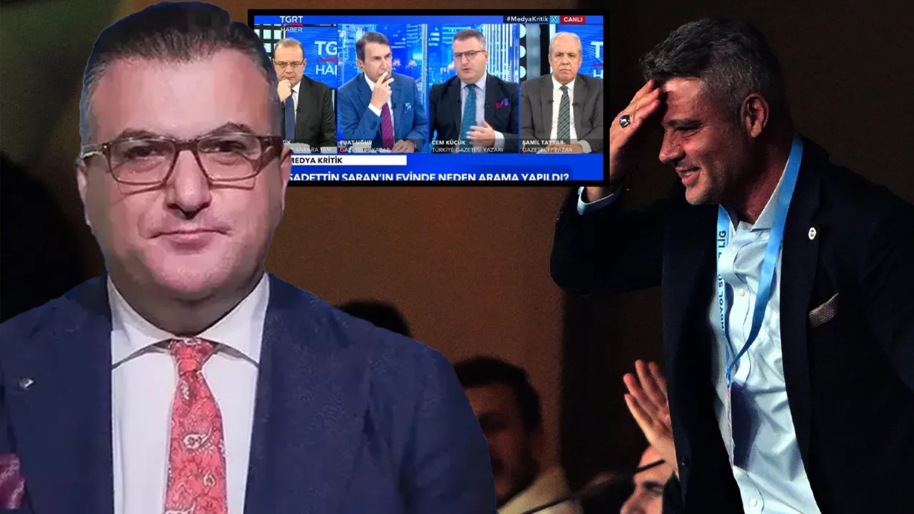 Sadettin Saran ifadeye çağrıldı, Cem Küçük sonrasını işaret etti! ‘Büyük bir isim daha var…’