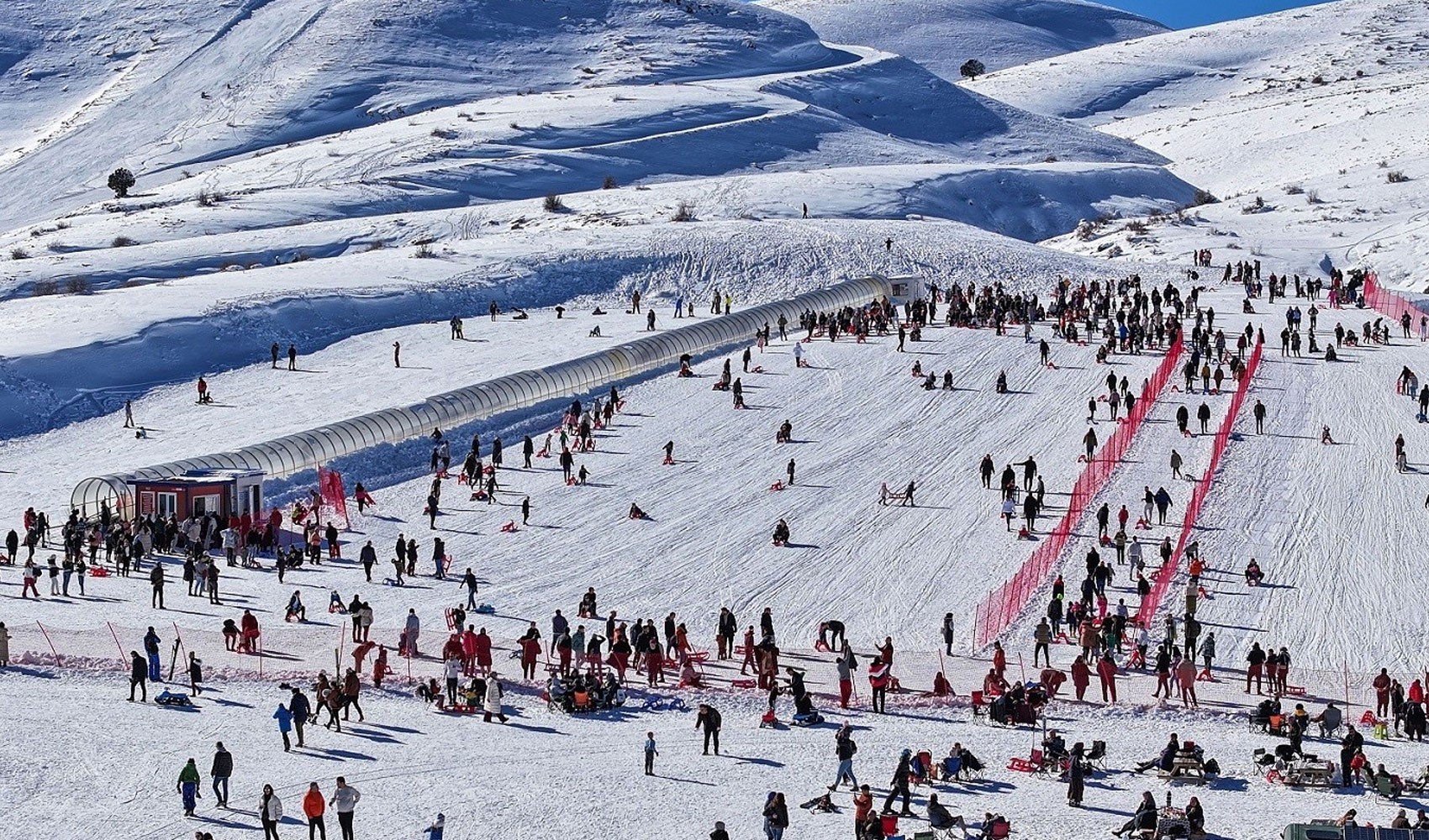 Kayak merkezlerindeki kar kalınlığı açıklandı