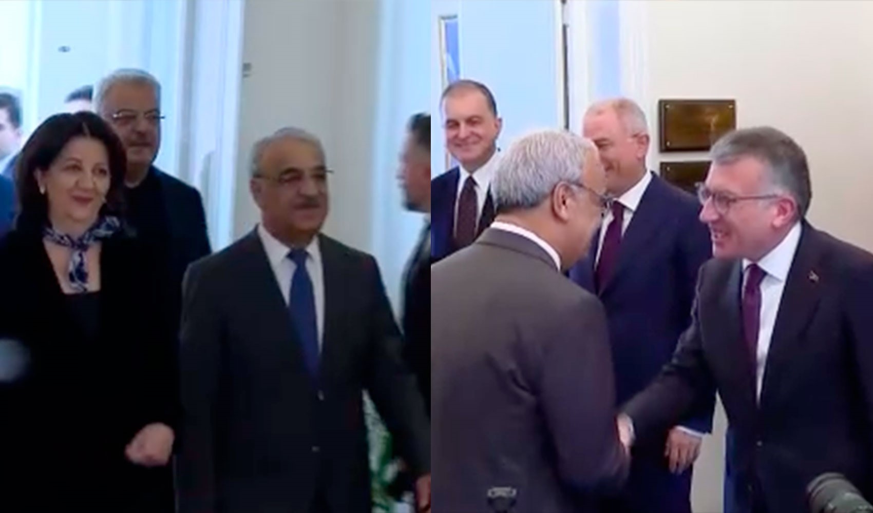 È iniziato l'incontro tra la delegazione di İmralı del DEM Parti e l'AKP