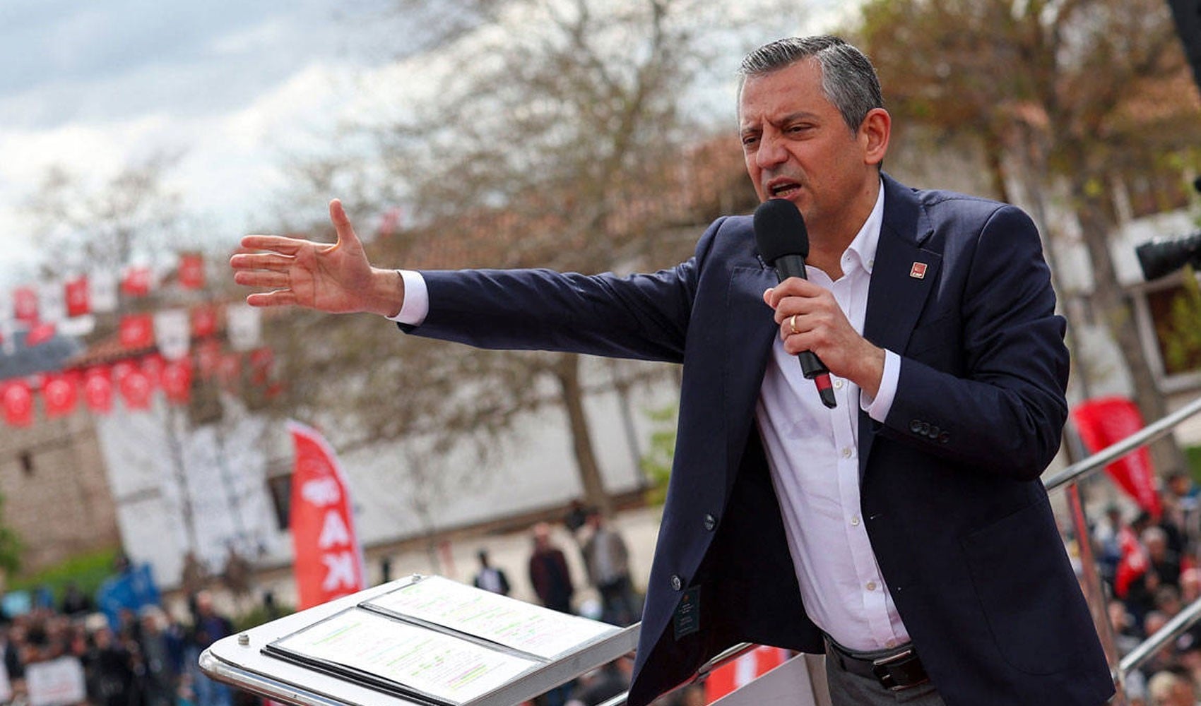 CHP'den Edirne'de tarihi miting: Özgür Özel'den 'mücadeleye devam' mesajı!