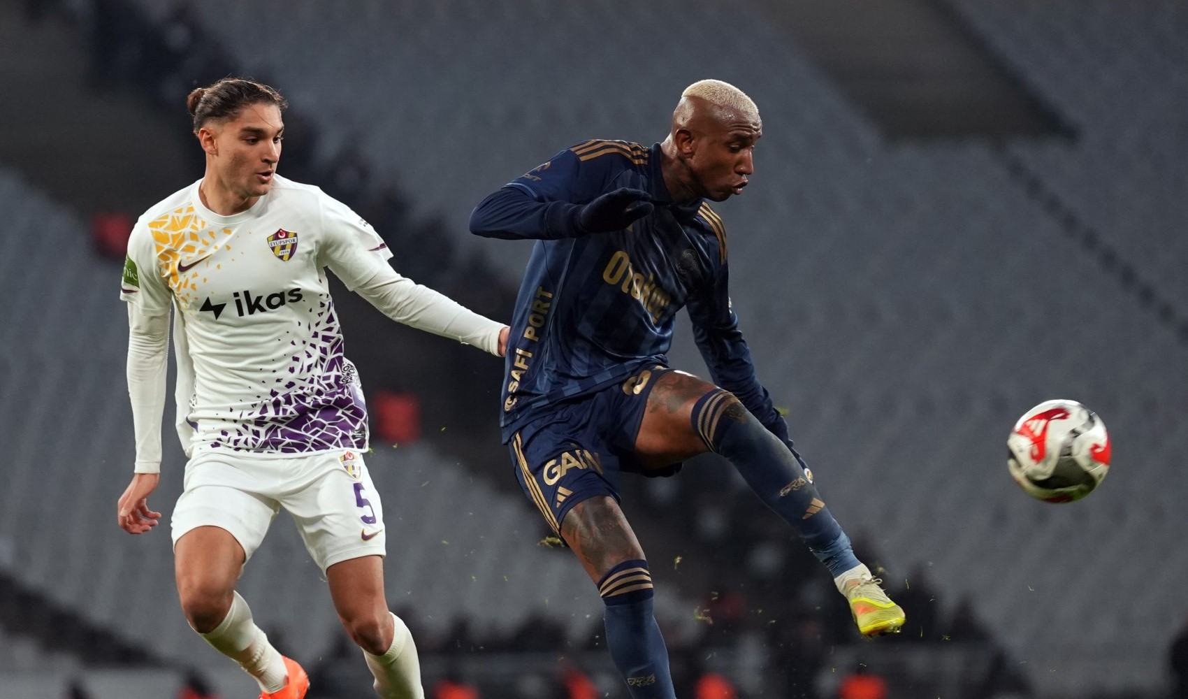 Fenerbahçe Olimpiyat’ta liderliğe oturdu