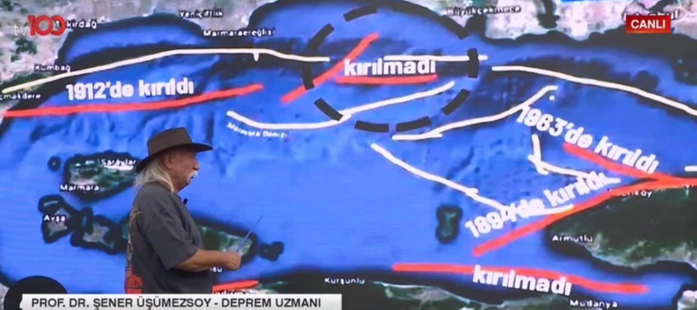 Prof. Dr. Şener Üşümezsoy'dan The New York Times'ın deprem raporuyla ilgili yeni açıklamalar: Bu faydan deprem üretemezler