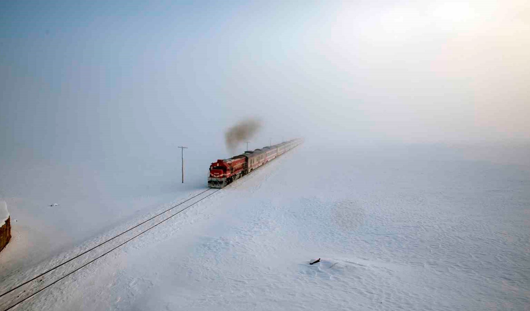 Turistik Doğu Ekspresi ilk seferine çıkıyor