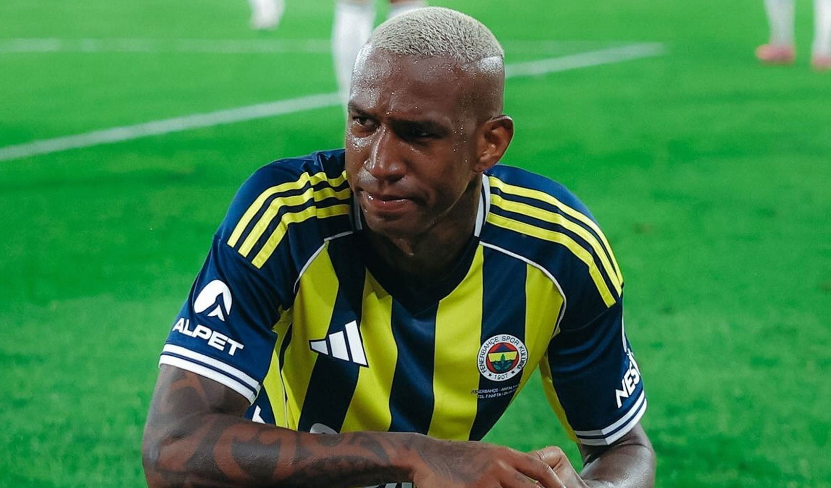 Fenerbahçe'de Talisca şoku