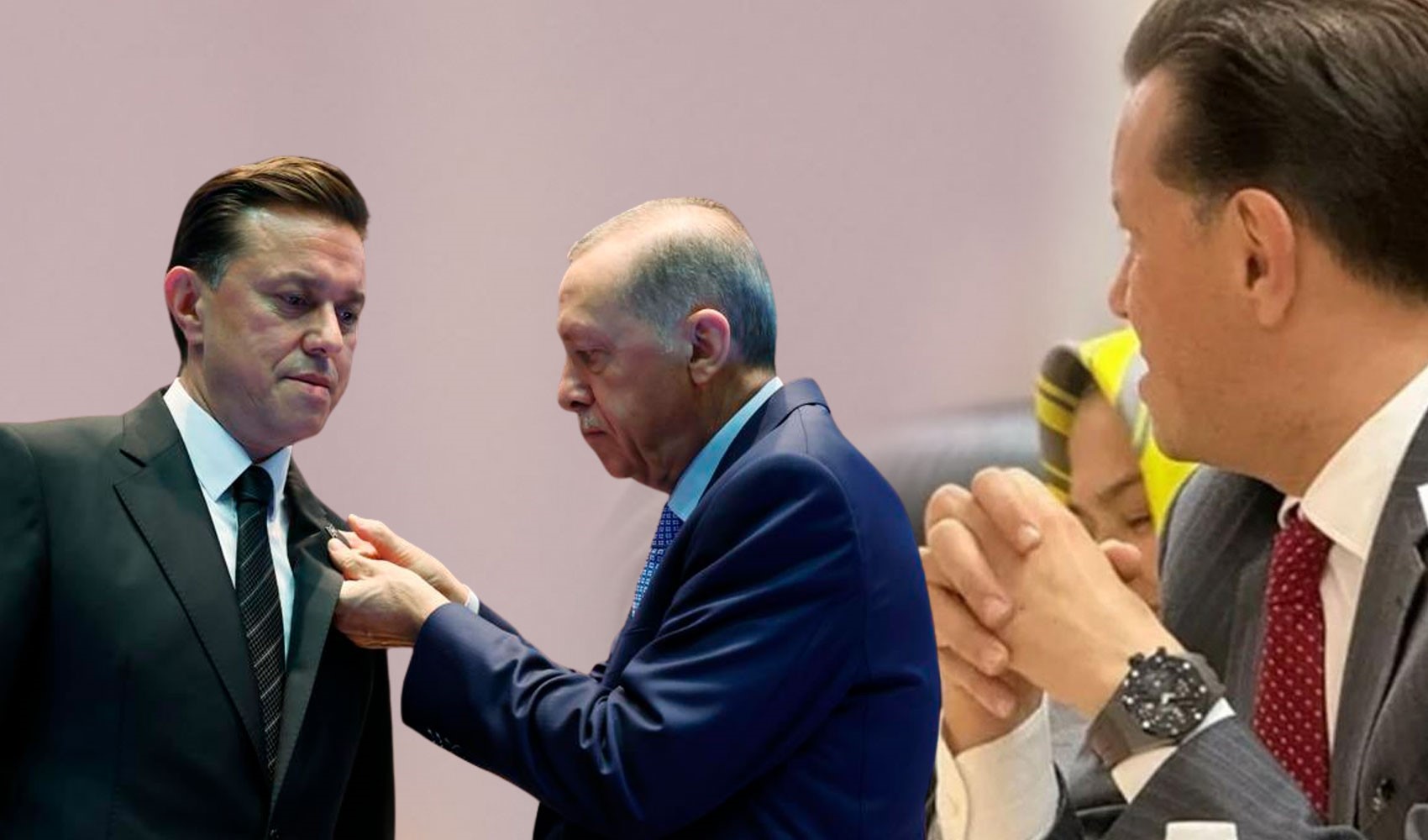 Bütçe görüşmelerinde AKP'li vekillerden lüks saat şovu