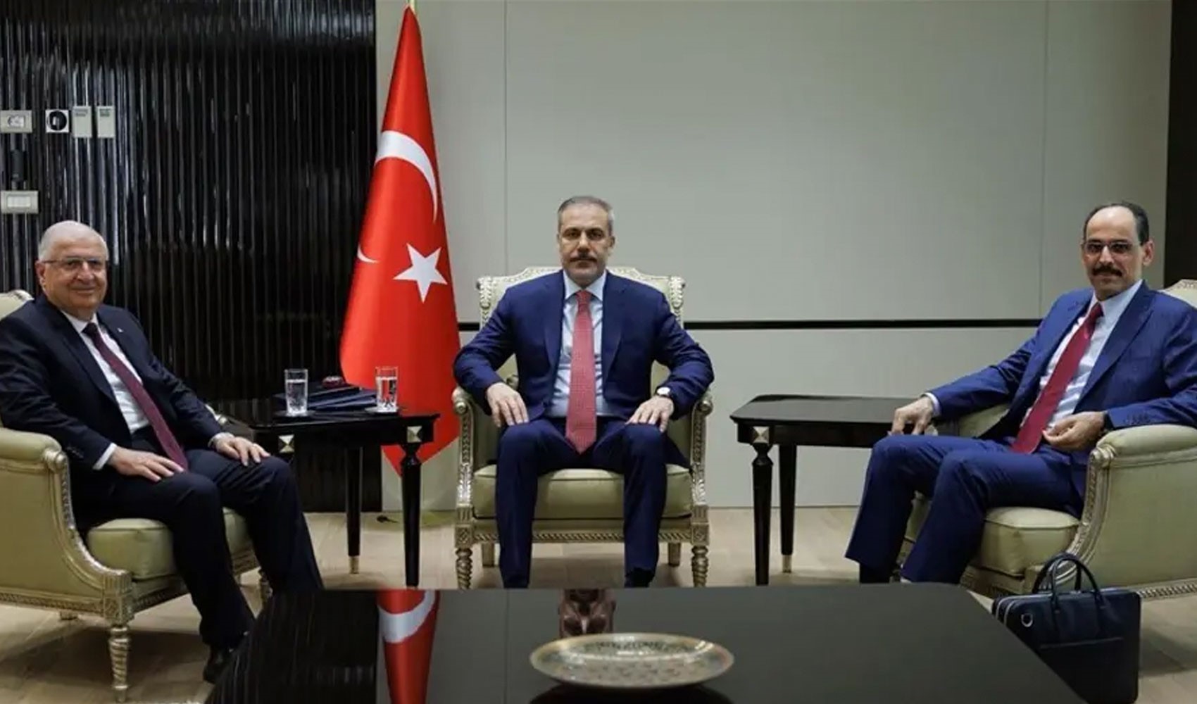 Fidan, Güler ve Kalın’dan Suriye’ye kritik ziyaret