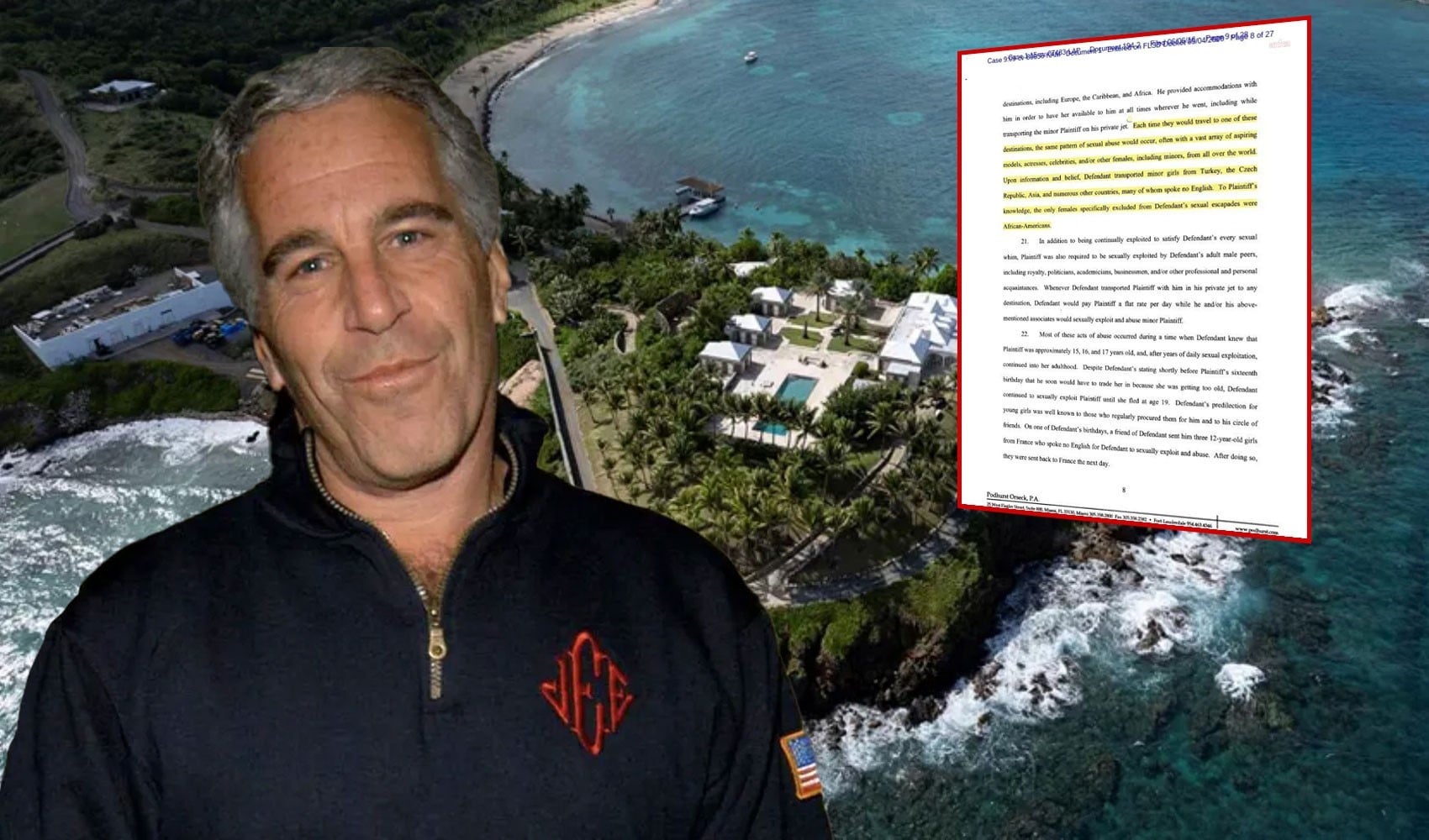 Epstein skandalında gündemi sarsacak Türkiye iddiası!