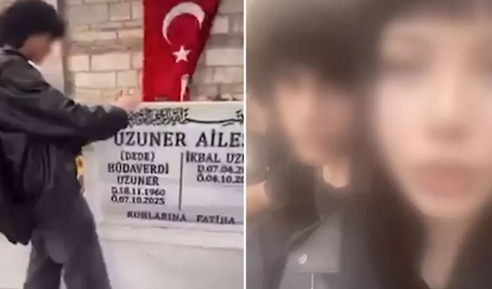 İkbal Uzuner'in mezarında skandal hareketler yapan 3 kişinin iddianamesi hazır