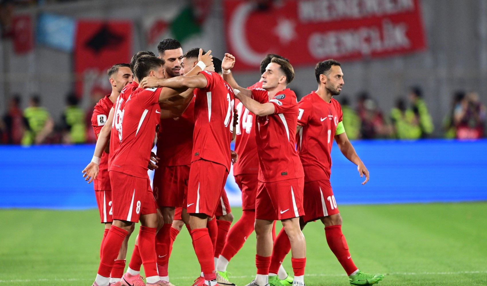 FIFA'nın dünya sıralamasında Türkiye yerini korudu